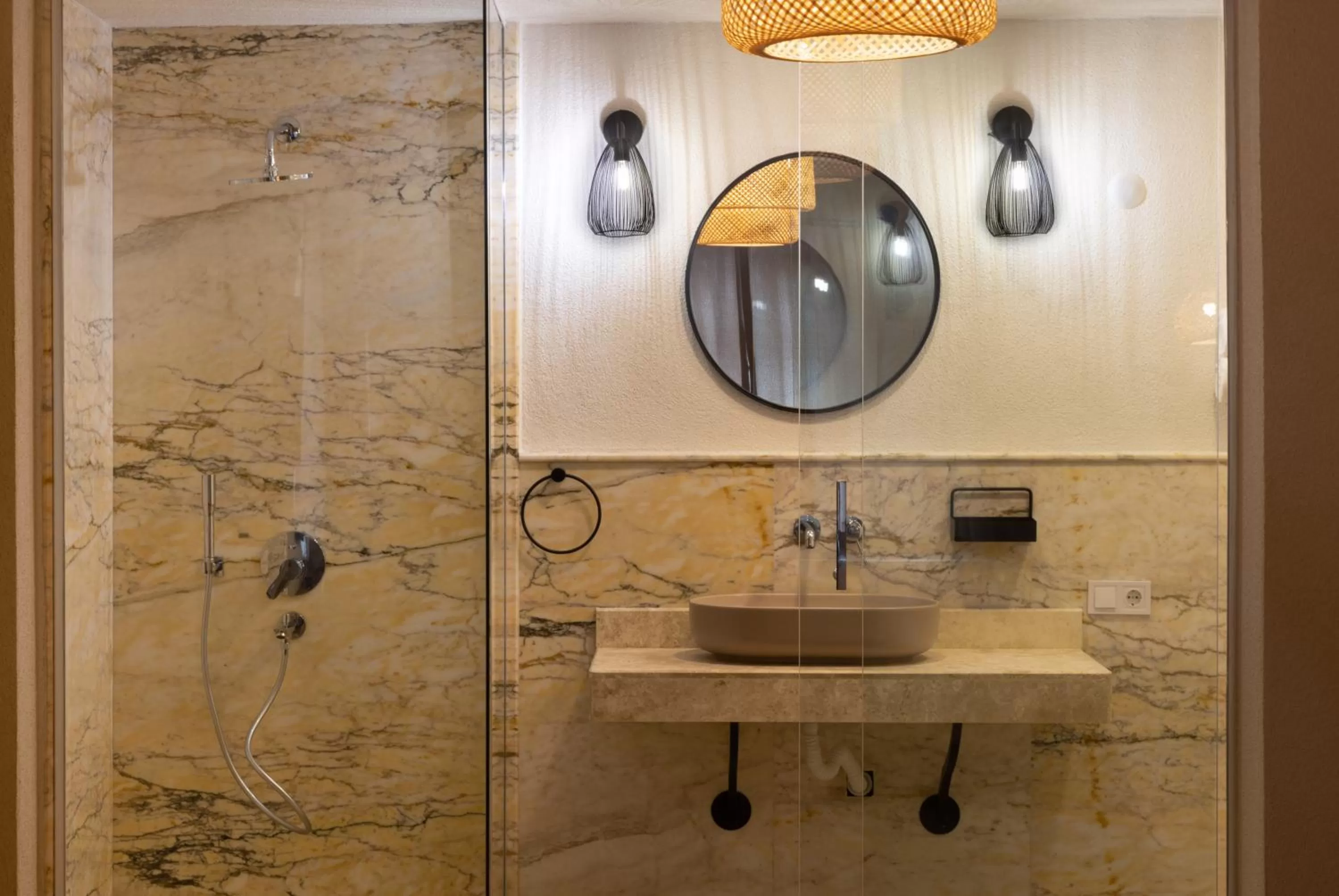 Bathroom in Cappadocia Naif Hotel - Adults Only