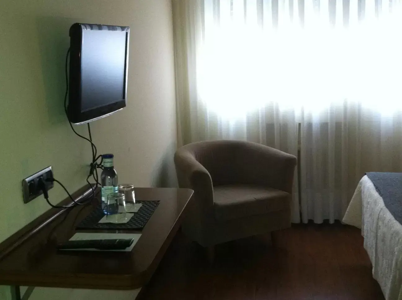 Bedroom, Seating Area in Hotel Restaurante San Anton