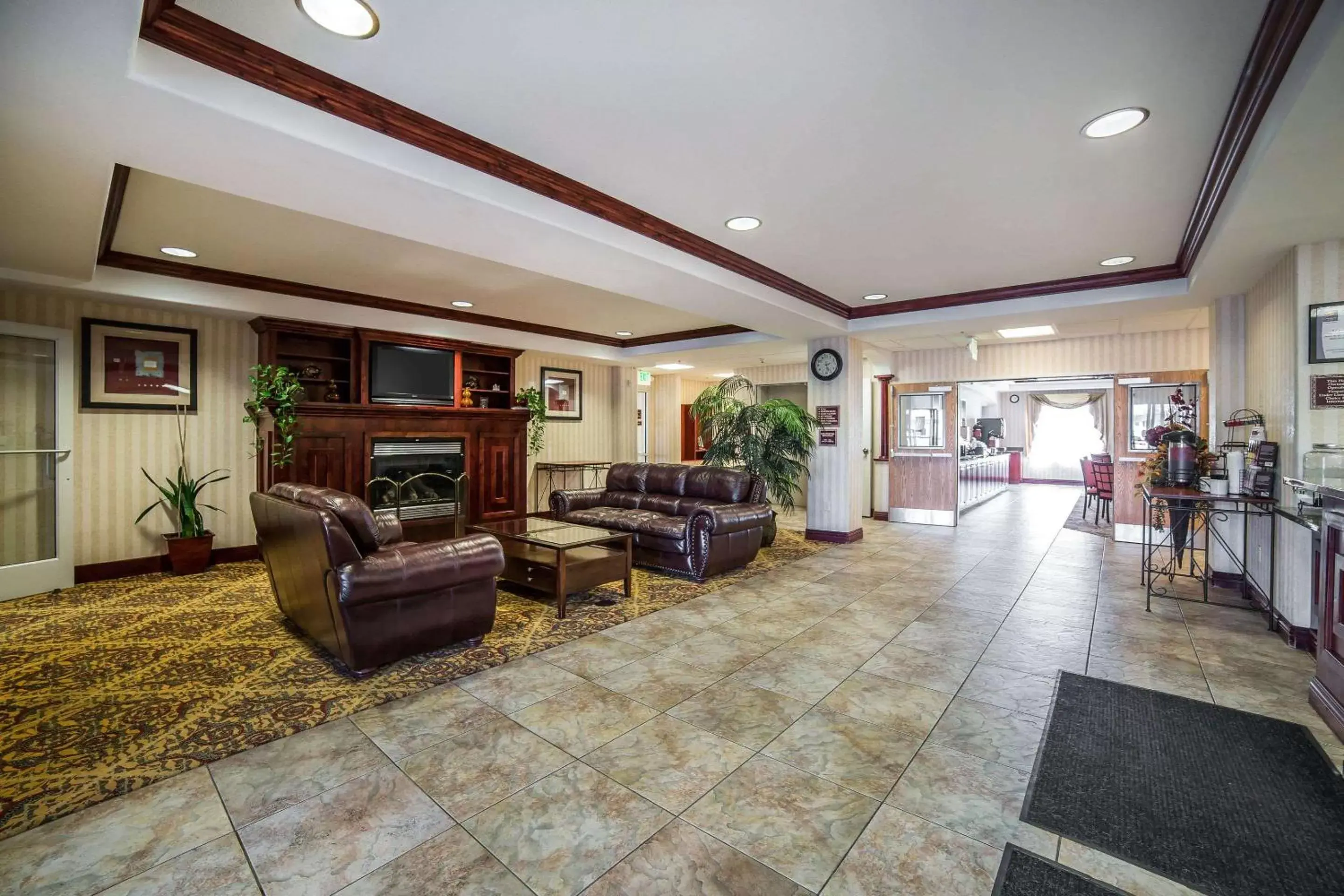 Lobby or reception, Lobby/Reception in Comfort Inn & Suites Rock Springs-Green River