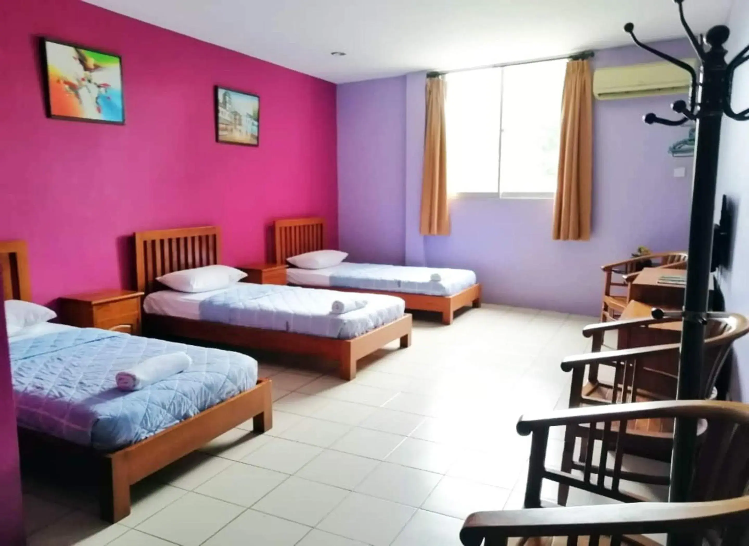 Bedroom, Bed in John's Place, Kuching, Sarawak