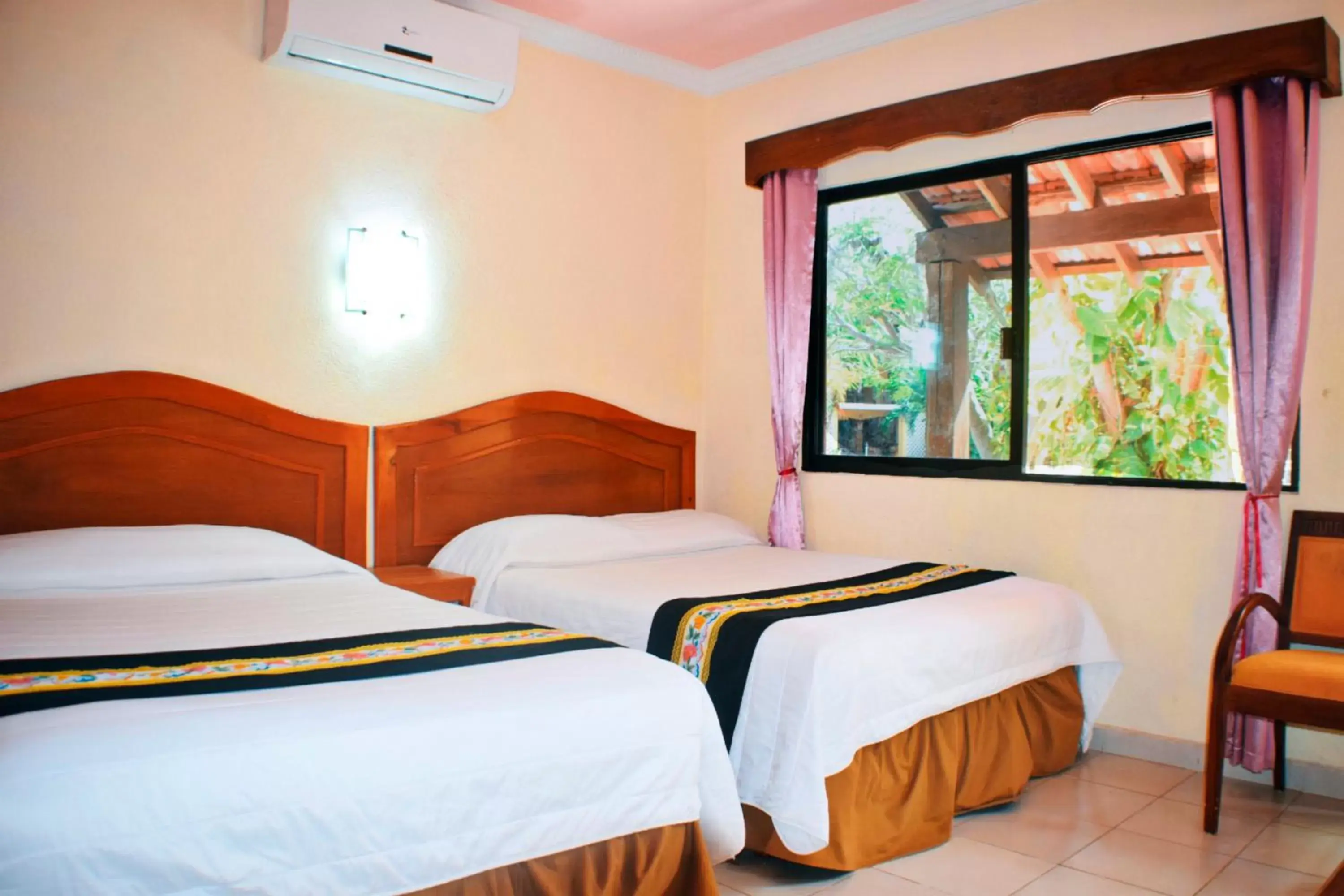 Bedroom, Bed in Hotel Hacienda Sánchez