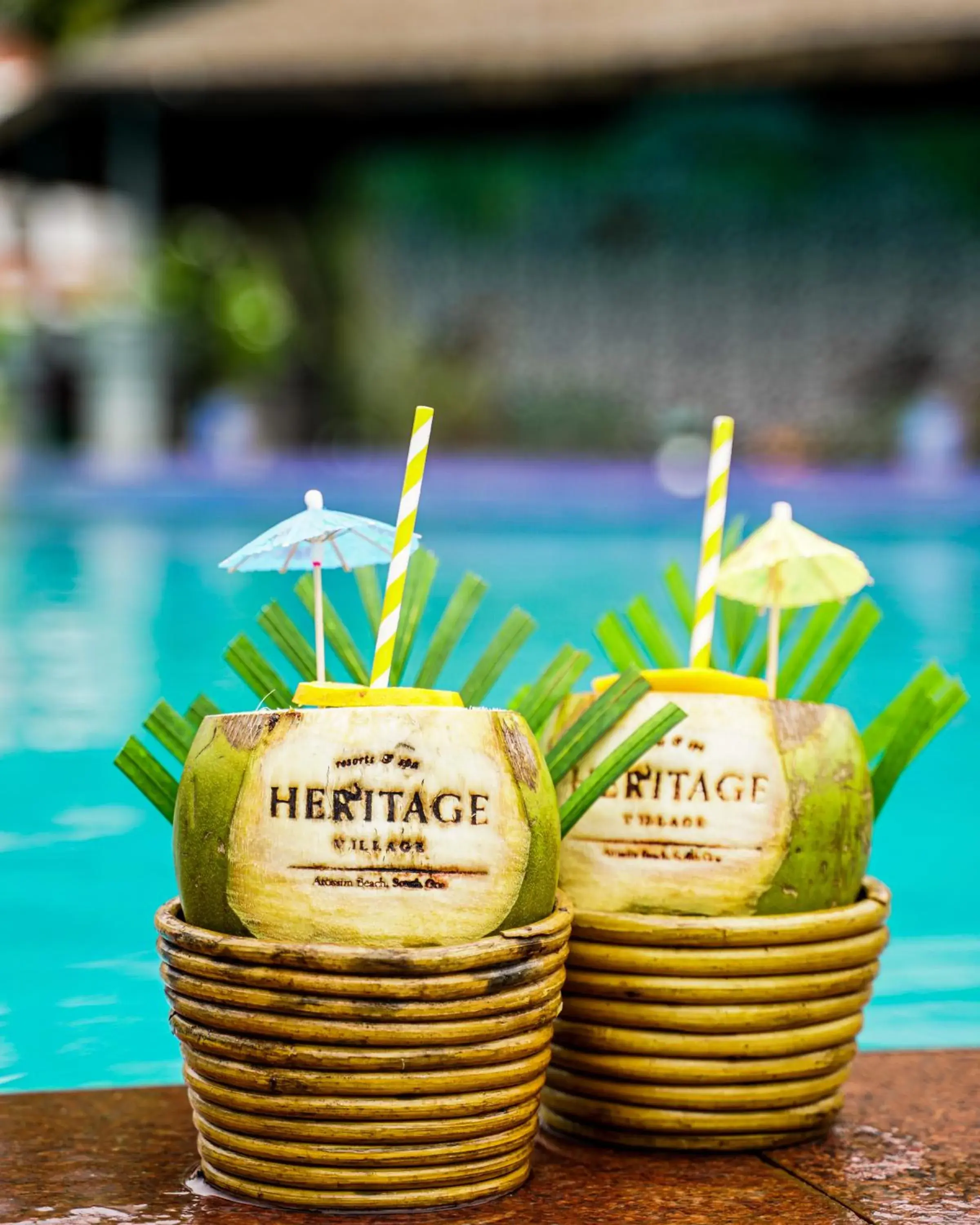 Food and drinks in Heritage Village Resort & Spa Goa