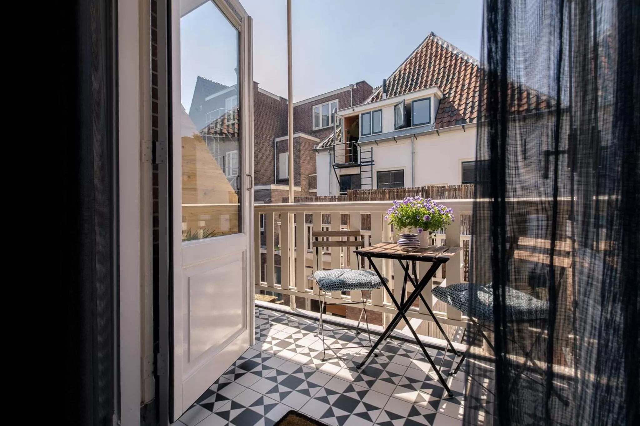 Balcony/Terrace in Boutique Hotel ZIES