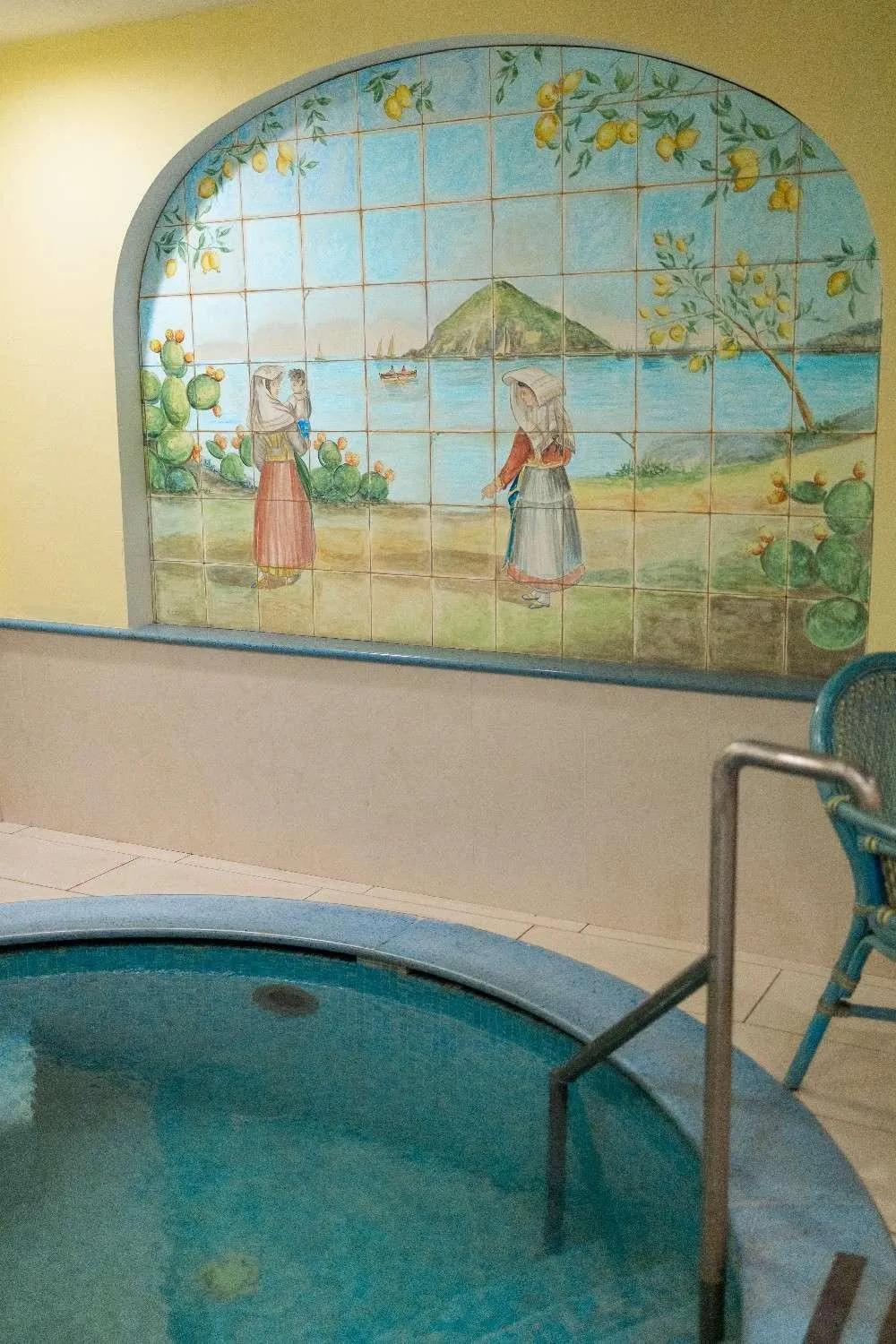 Hot Tub in Hotel Royal Terme