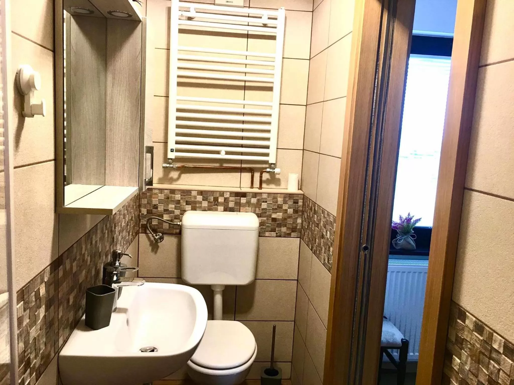 Triple Room with Bathroom in Adventure Farm