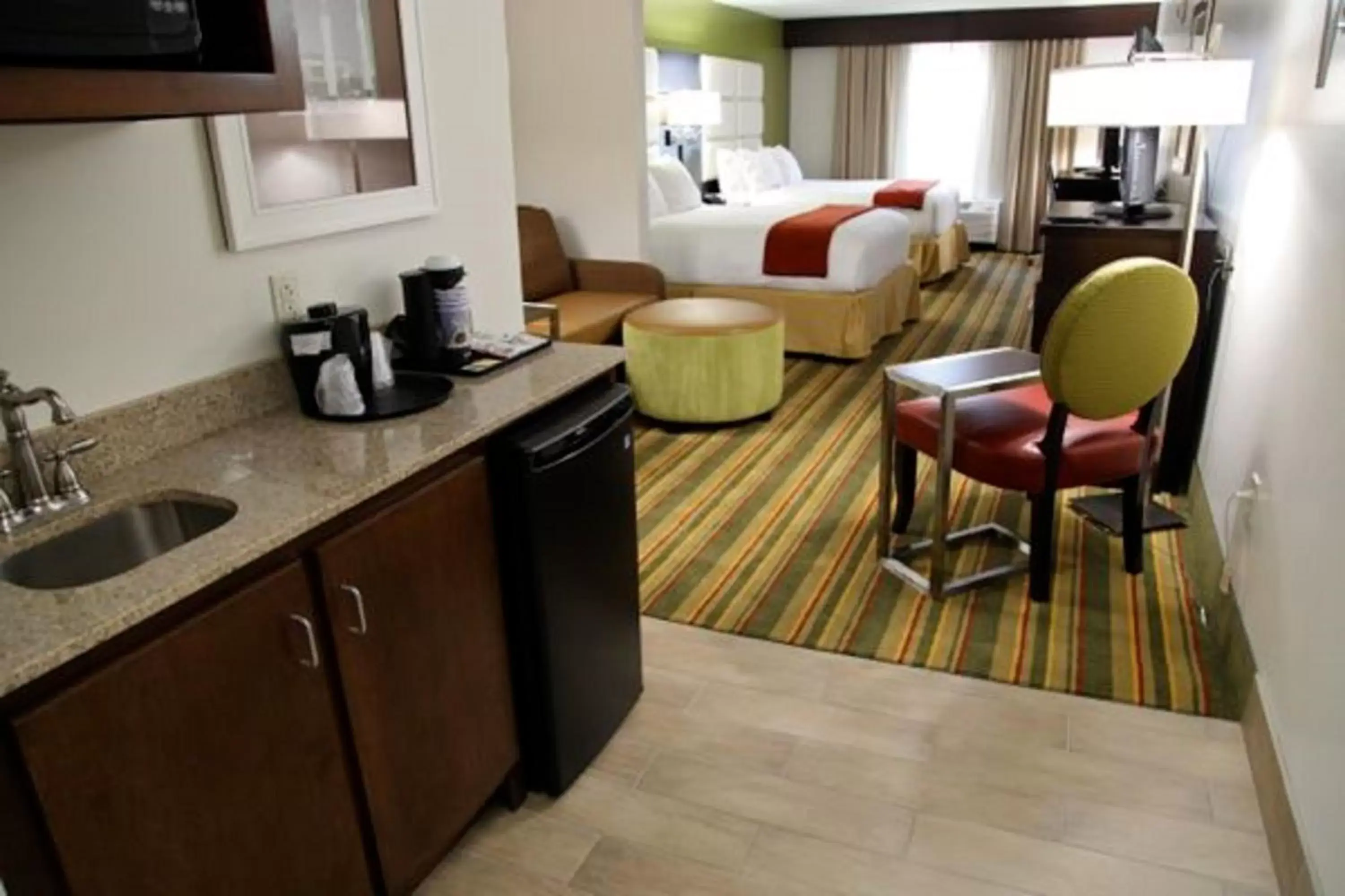 Photo of the whole room in Holiday Inn Express & Suites - Huntsville Airport, an IHG Hotel