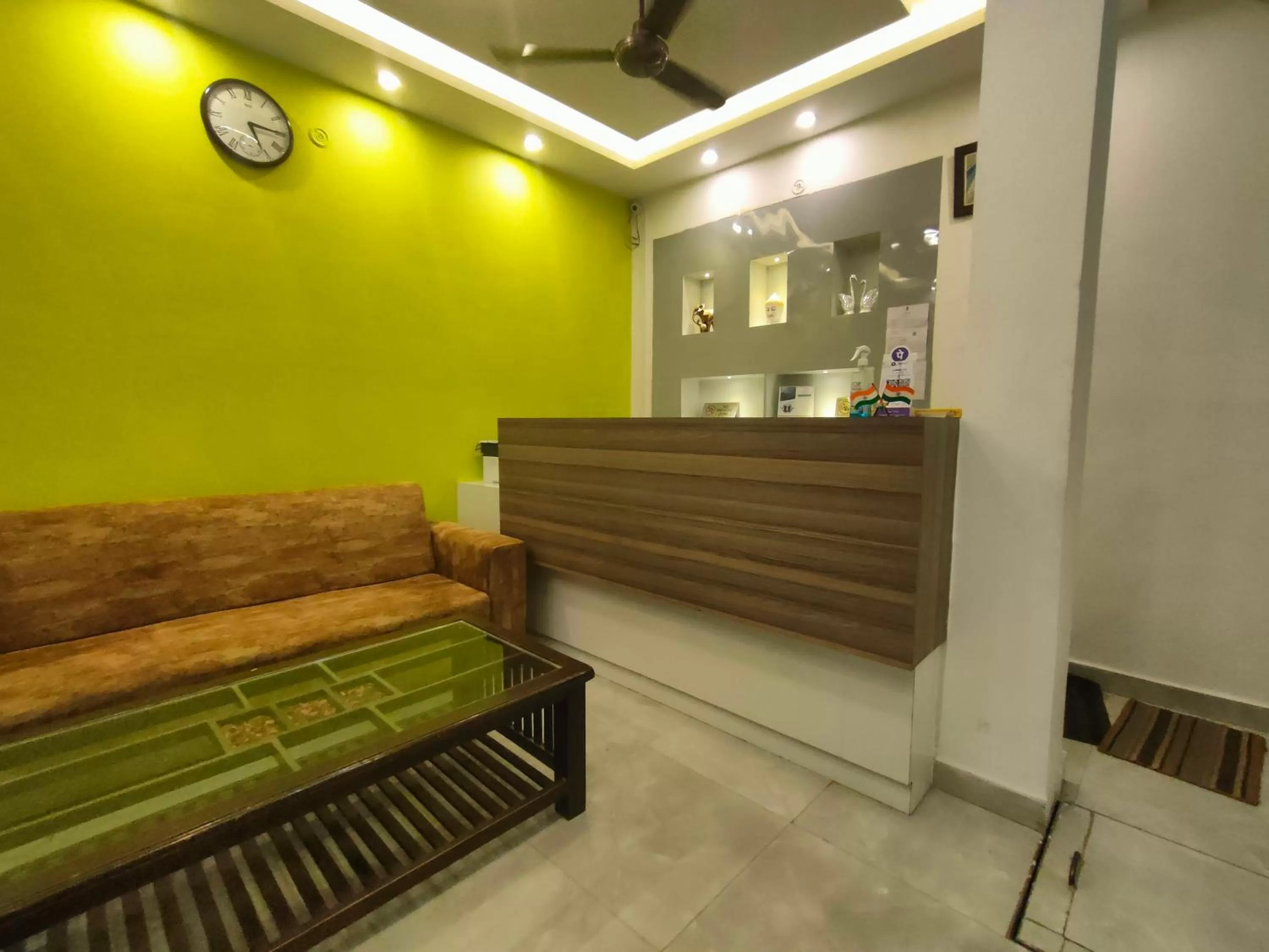Lobby or reception, Lobby/Reception in Tapasthali by Meera Hotels