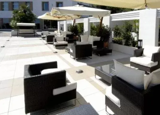 Patio in Hotel Pineta Wellness & Spa