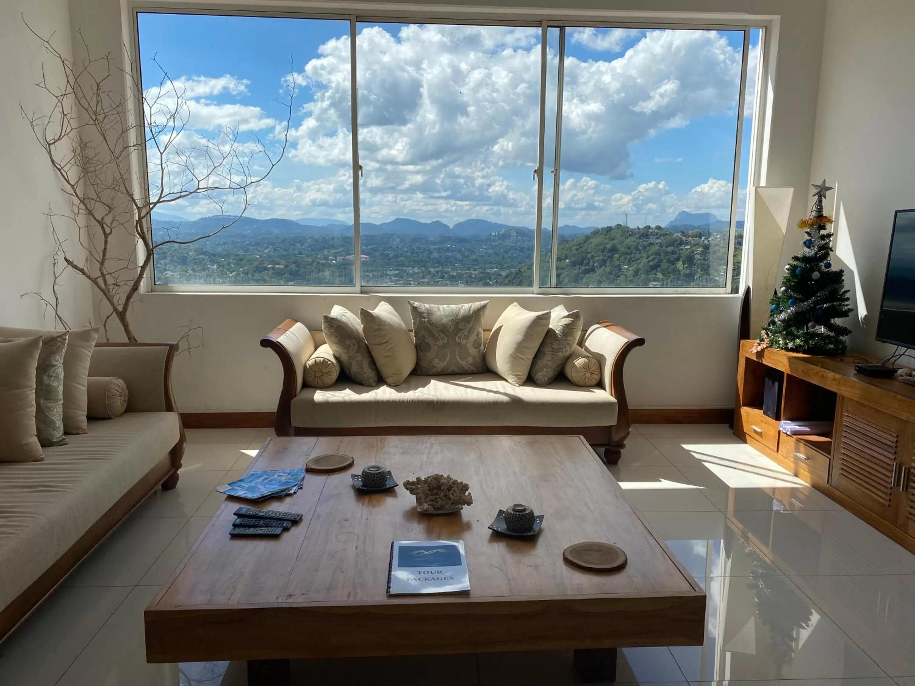 Mountain View in The Heaven's Villa Kandy