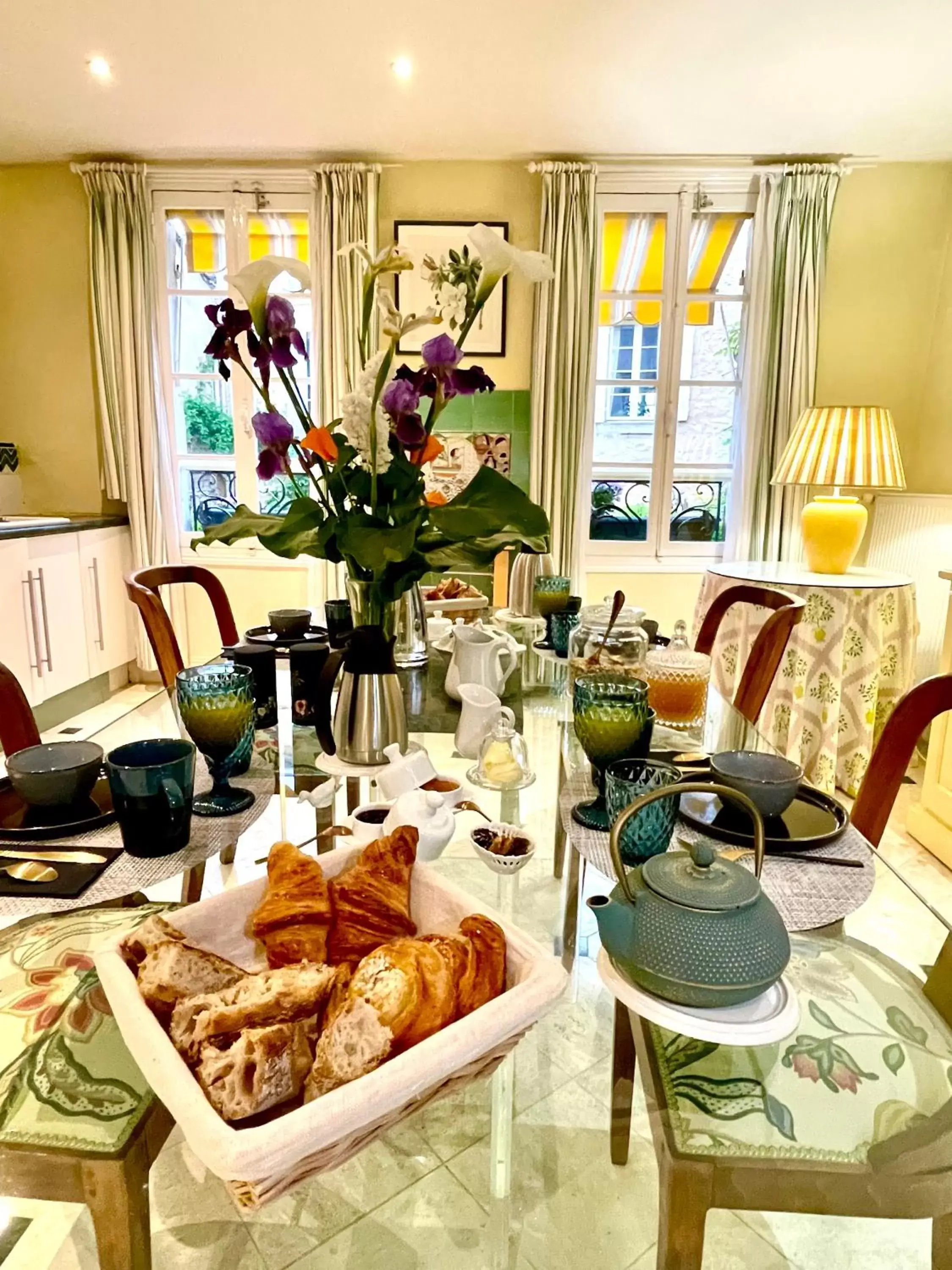 Breakfast in Le Logis Plantagenêt