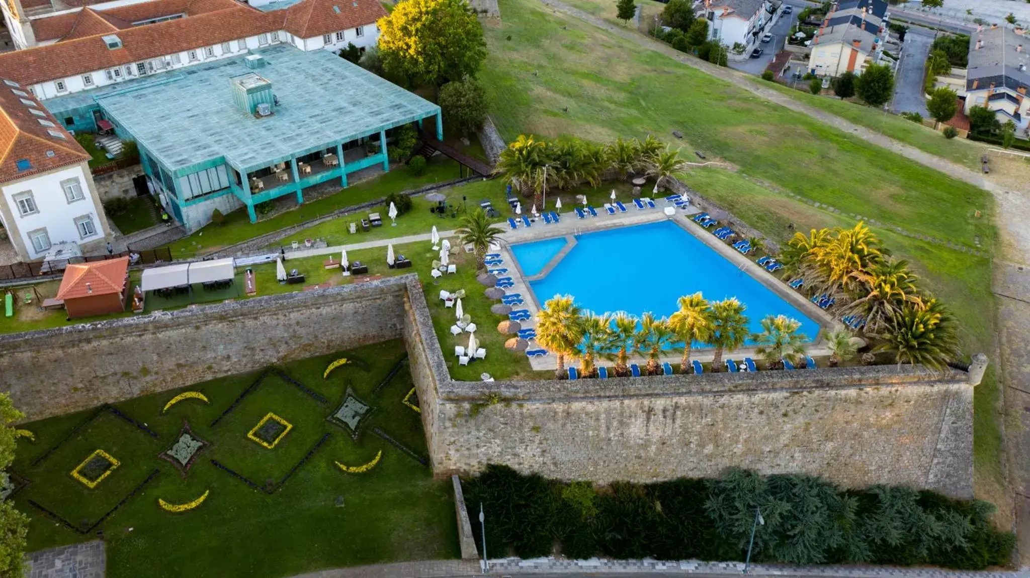 Bird's eye view in Forte de São Francisco Hotel Chaves