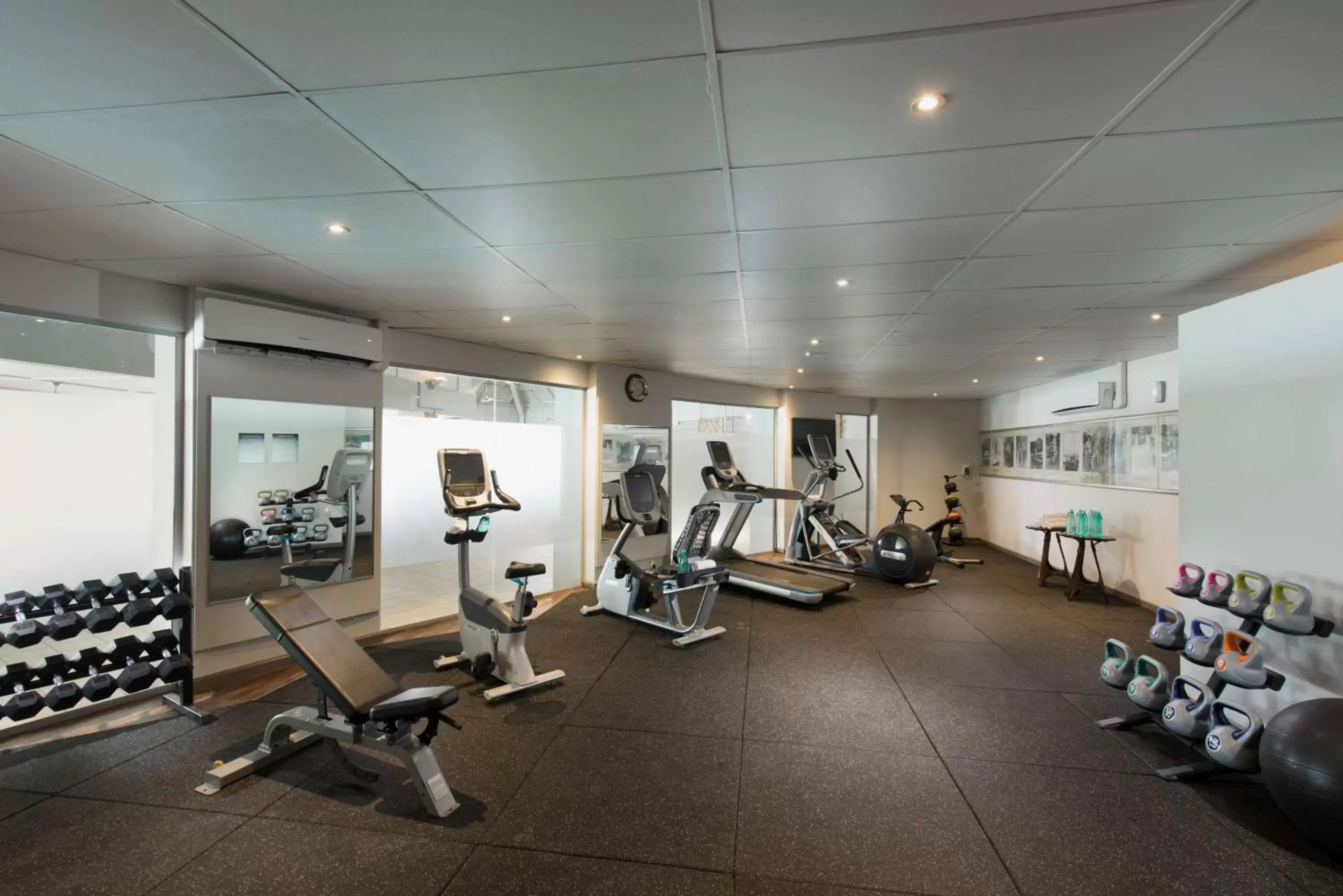 Fitness centre/facilities, Fitness Center/Facilities in DoubleTree by Hilton Fiji - Sonaisali Island