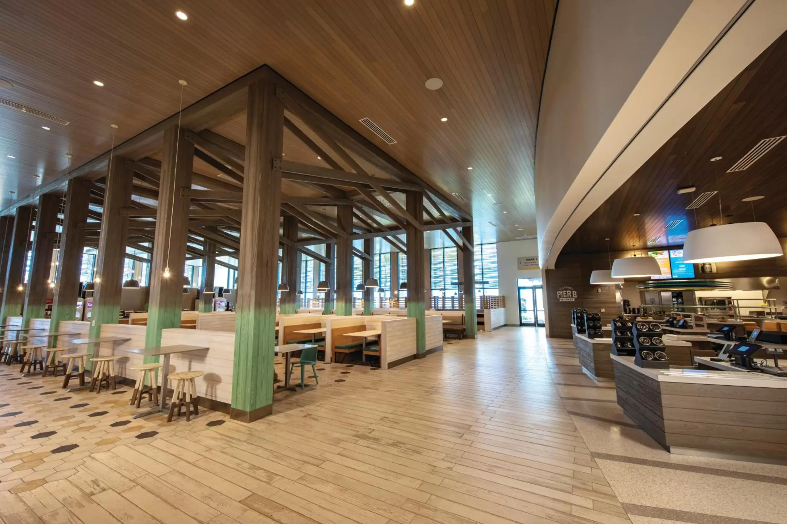 Lobby or reception, Restaurant/Places to Eat in Universal’s Endless Summer Resort – Dockside Inn and Suites