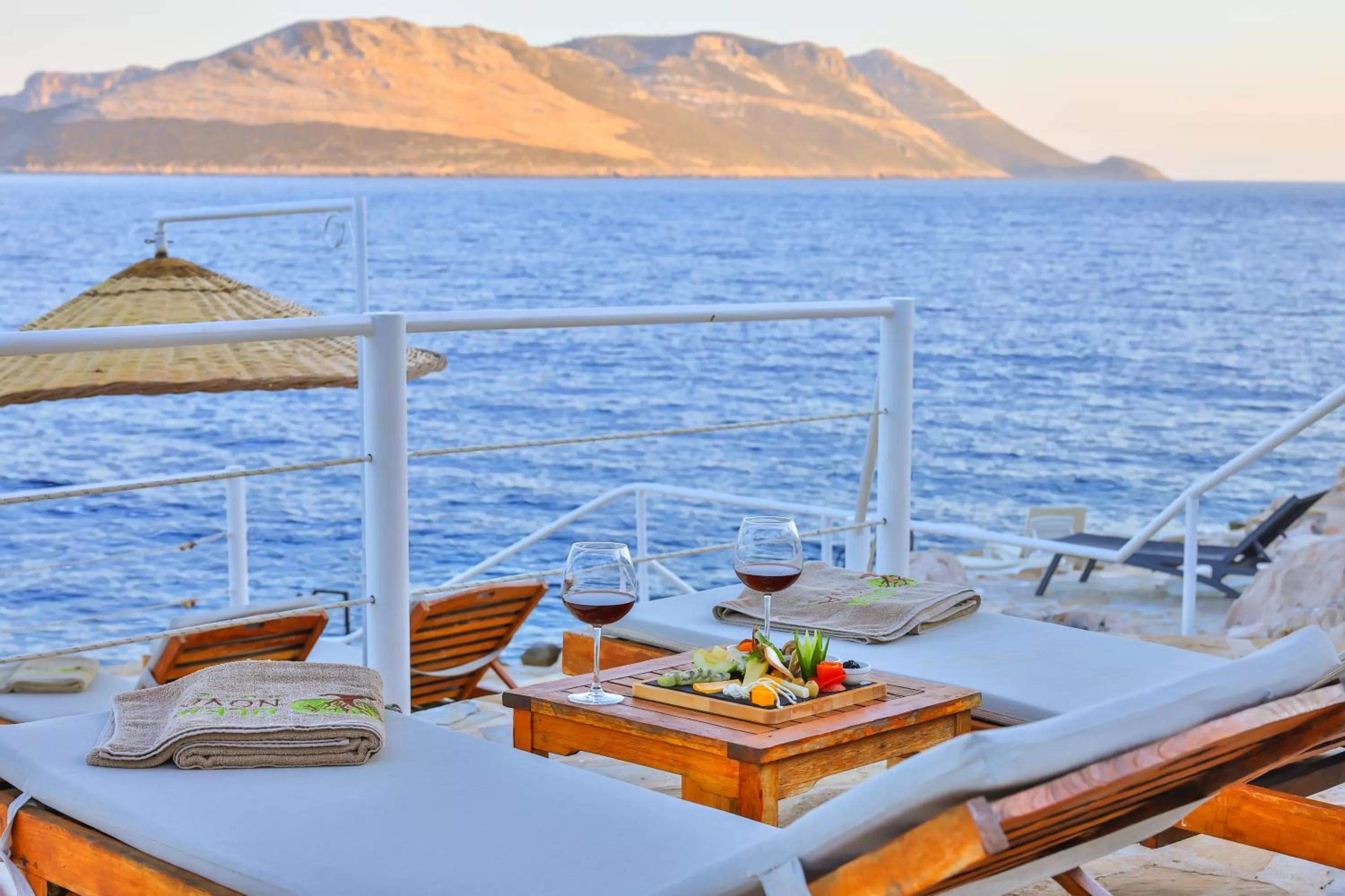 Food and drinks in Olea Nova Hotel