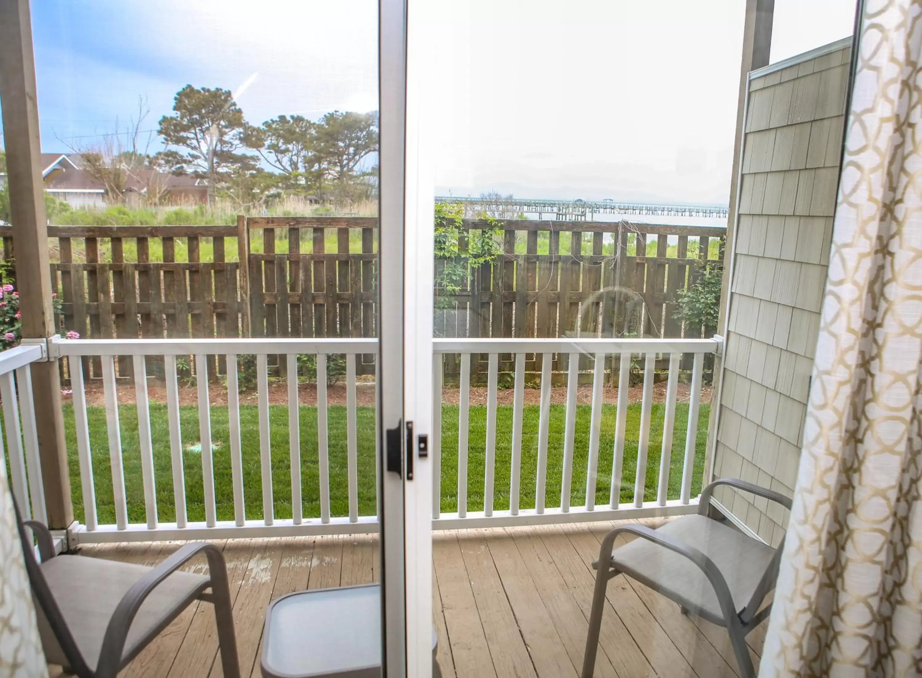 Balcony/Terrace in Waterside Inn