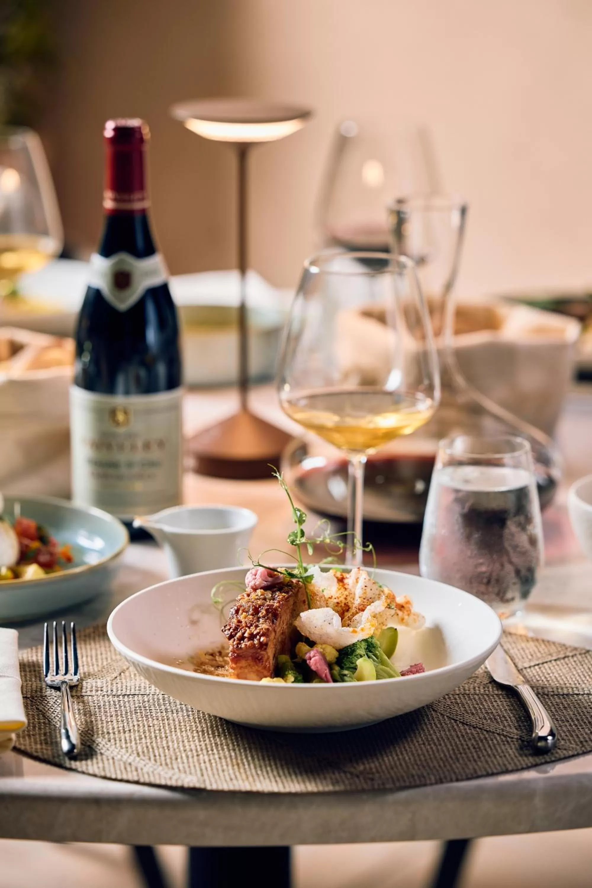 Restaurant/places to eat in La Fleur Boutique Hotel