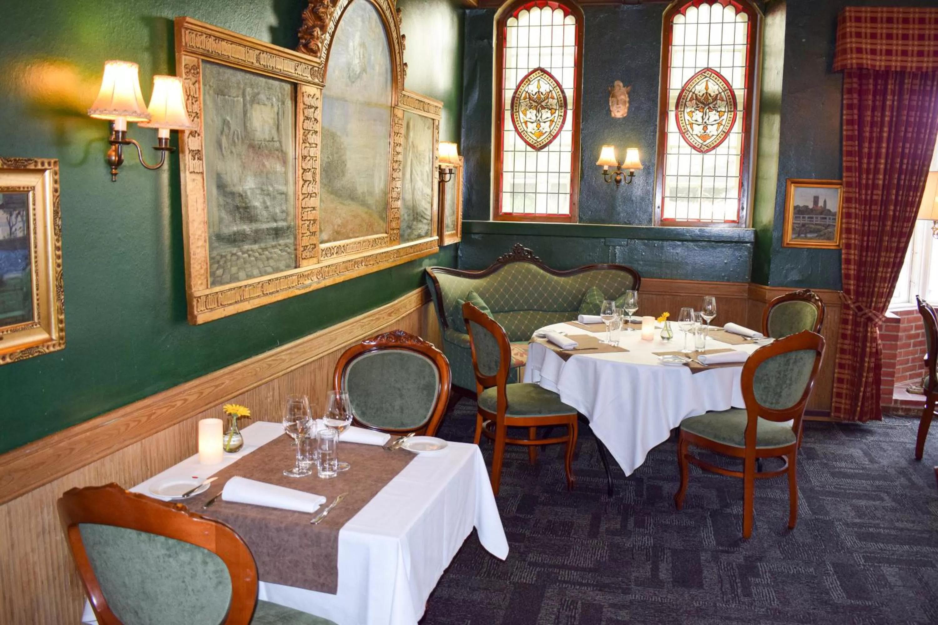 Restaurant/places to eat in Hotel Dagmar