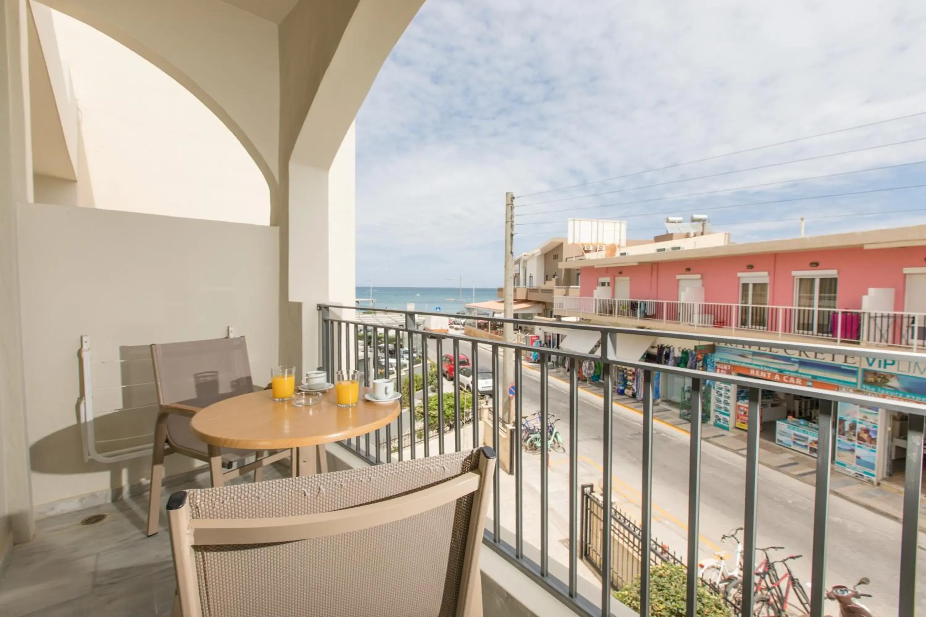 Balcony/Terrace in Anita Beach Hotel