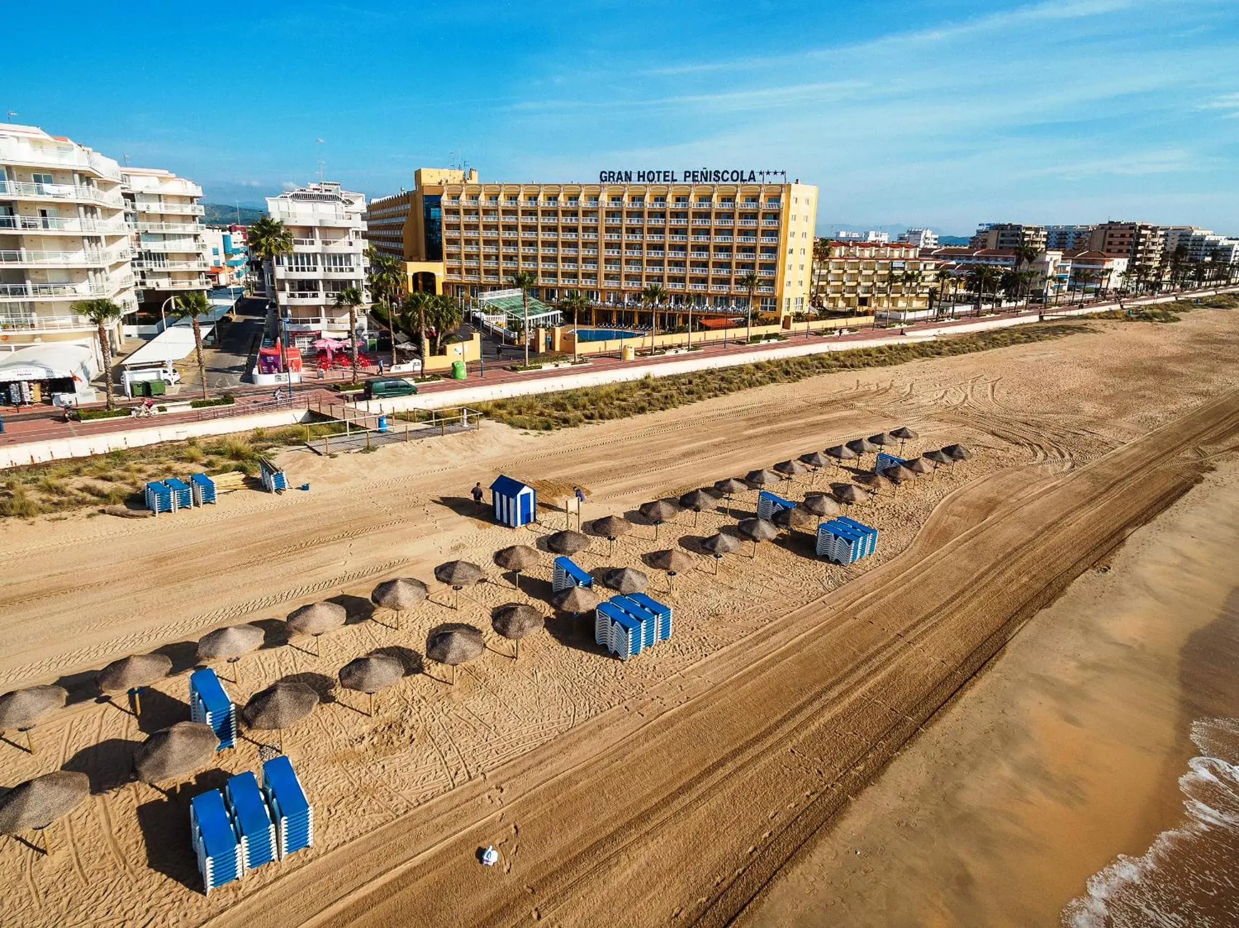 Beach in Gran Hotel Peñiscola