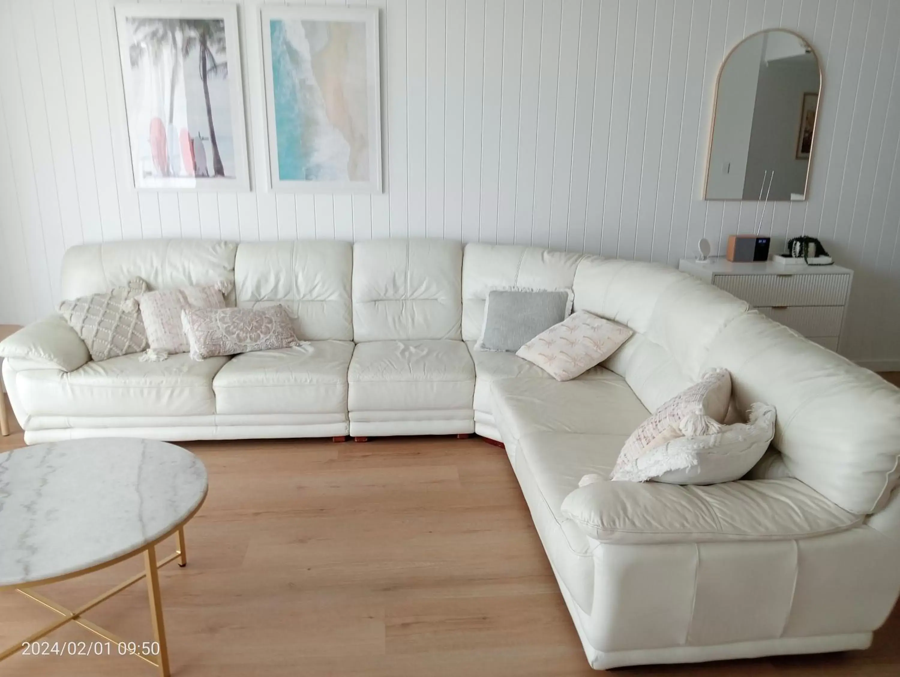 Living room, Seating Area in Alexandra on the Pacific