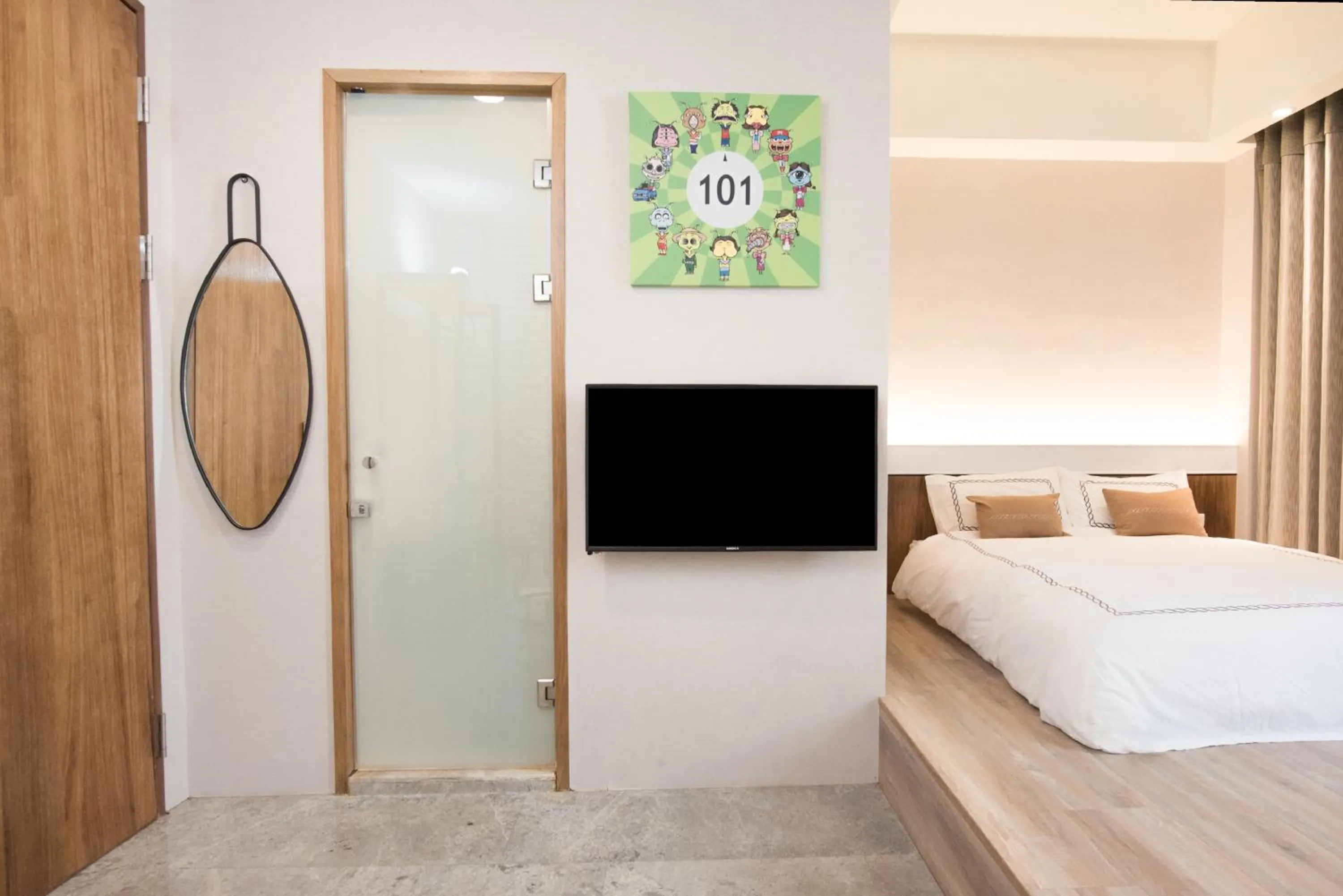 bunk bed, Bed in Tianli Hotel