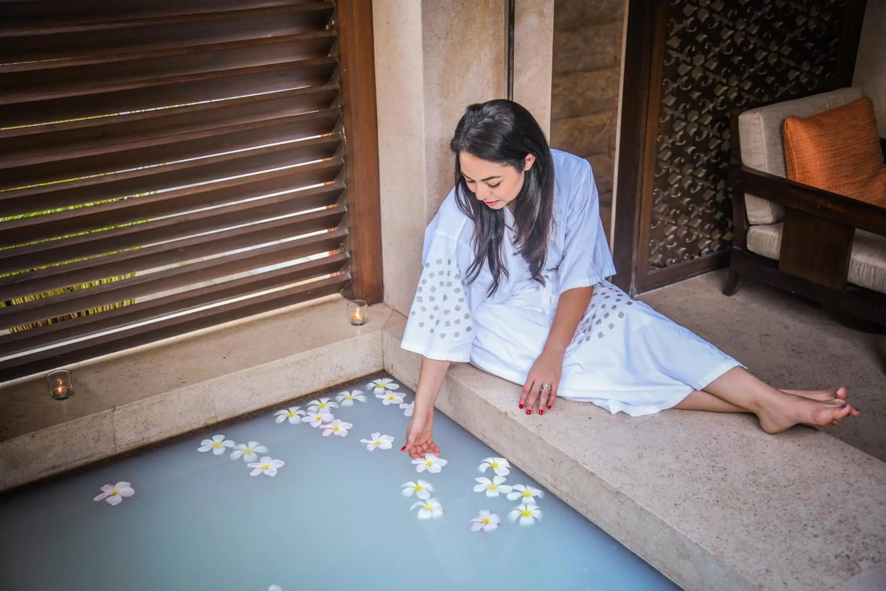 Spa and wellness centre/facilities in Grand Hyatt Goa Spa and wellness centre/facilities in Grand Hyatt Goa