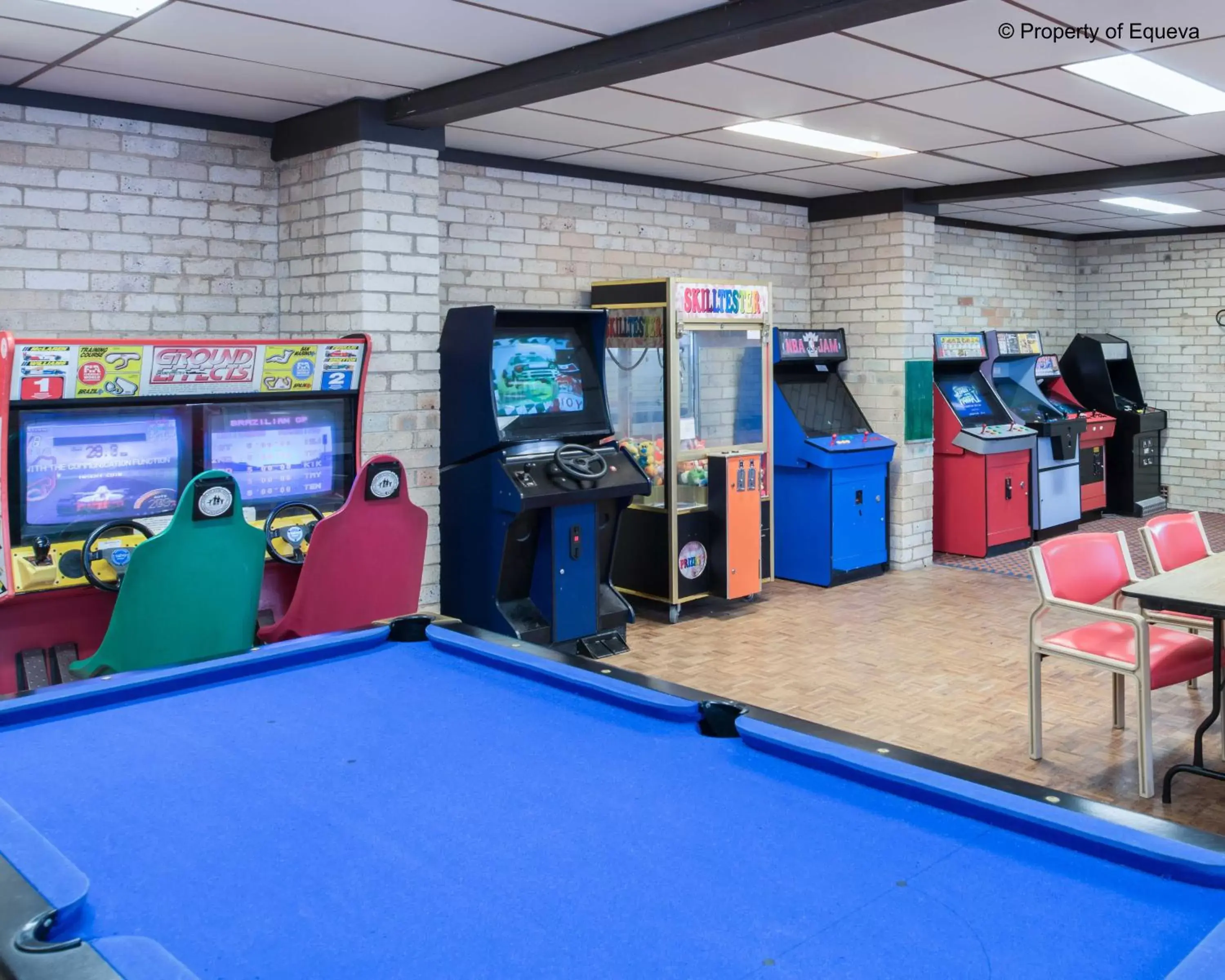 Game Room, Billiards in Blue Mountains Heritage Motel