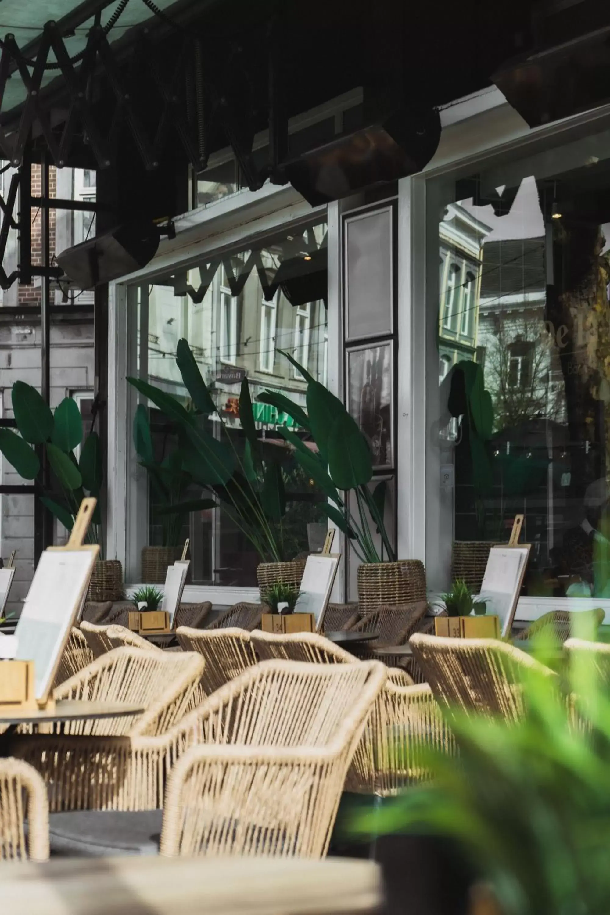 Balcony/Terrace in Hotel de la Bourse