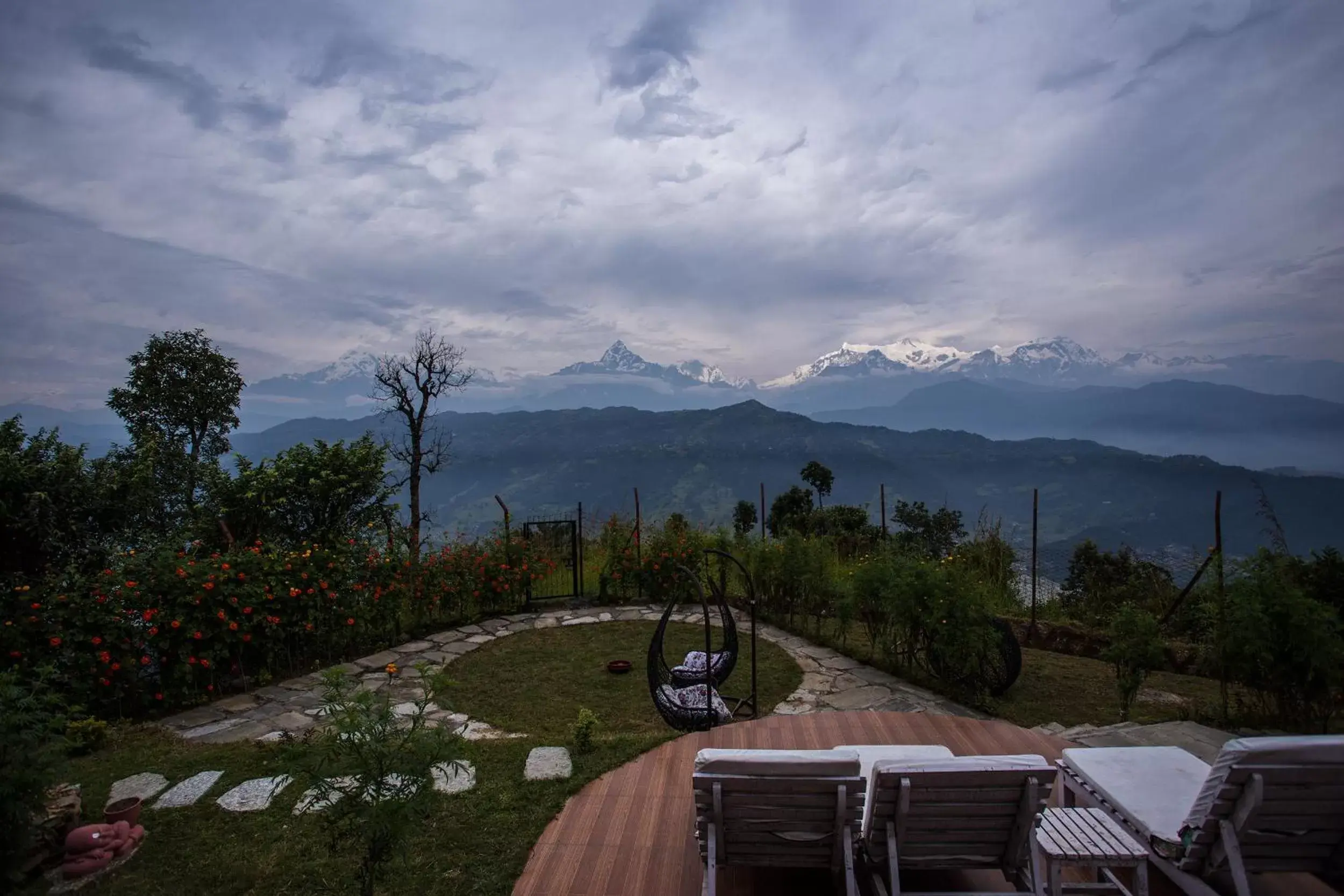 Garden, Mountain View in Raniban Retreat