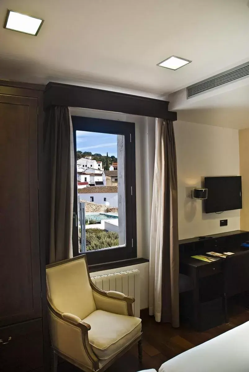 Seating Area in Hotel Convento Aracena & SPA