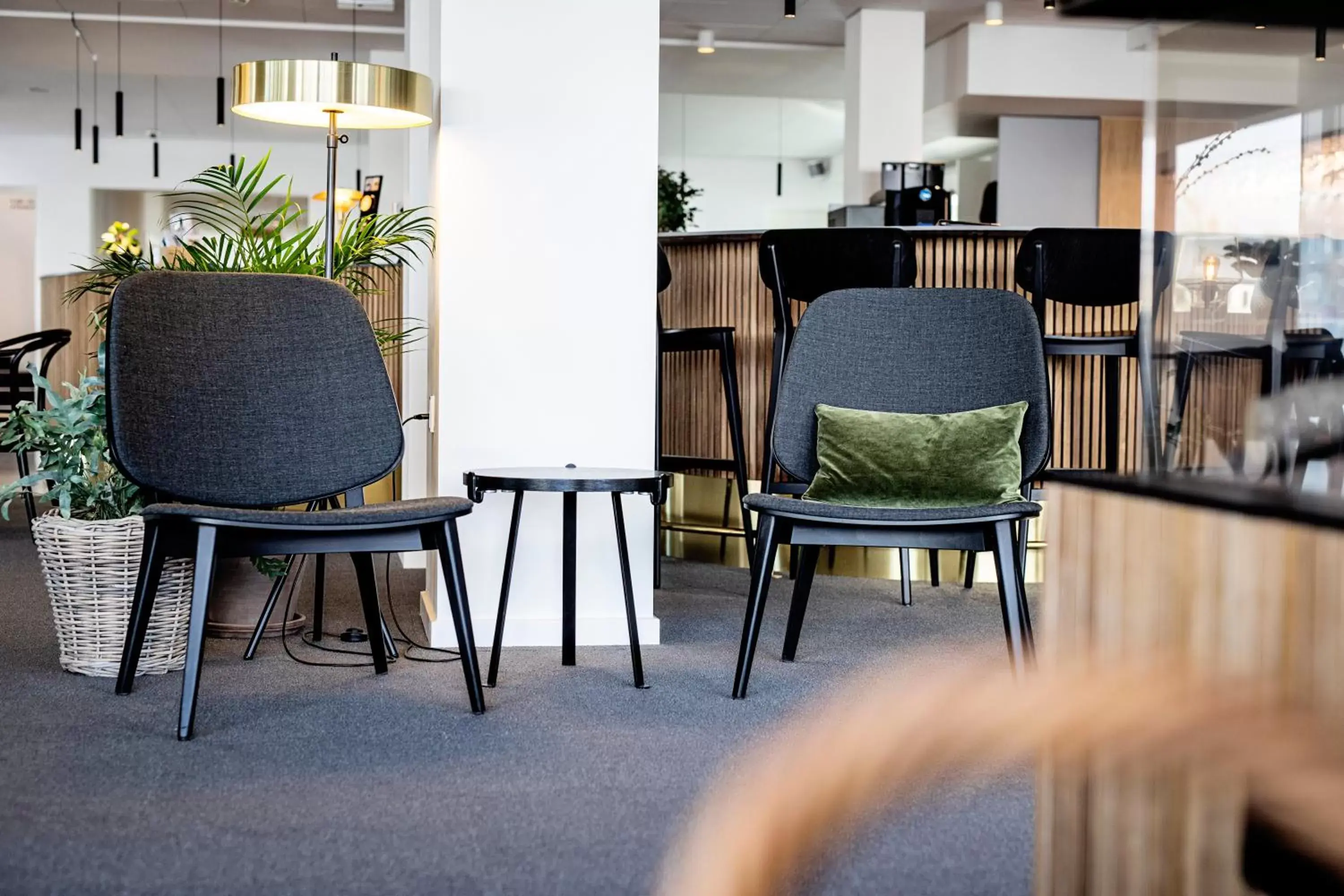 Living room, Seating Area in KOMPAS Hotel Aalborg