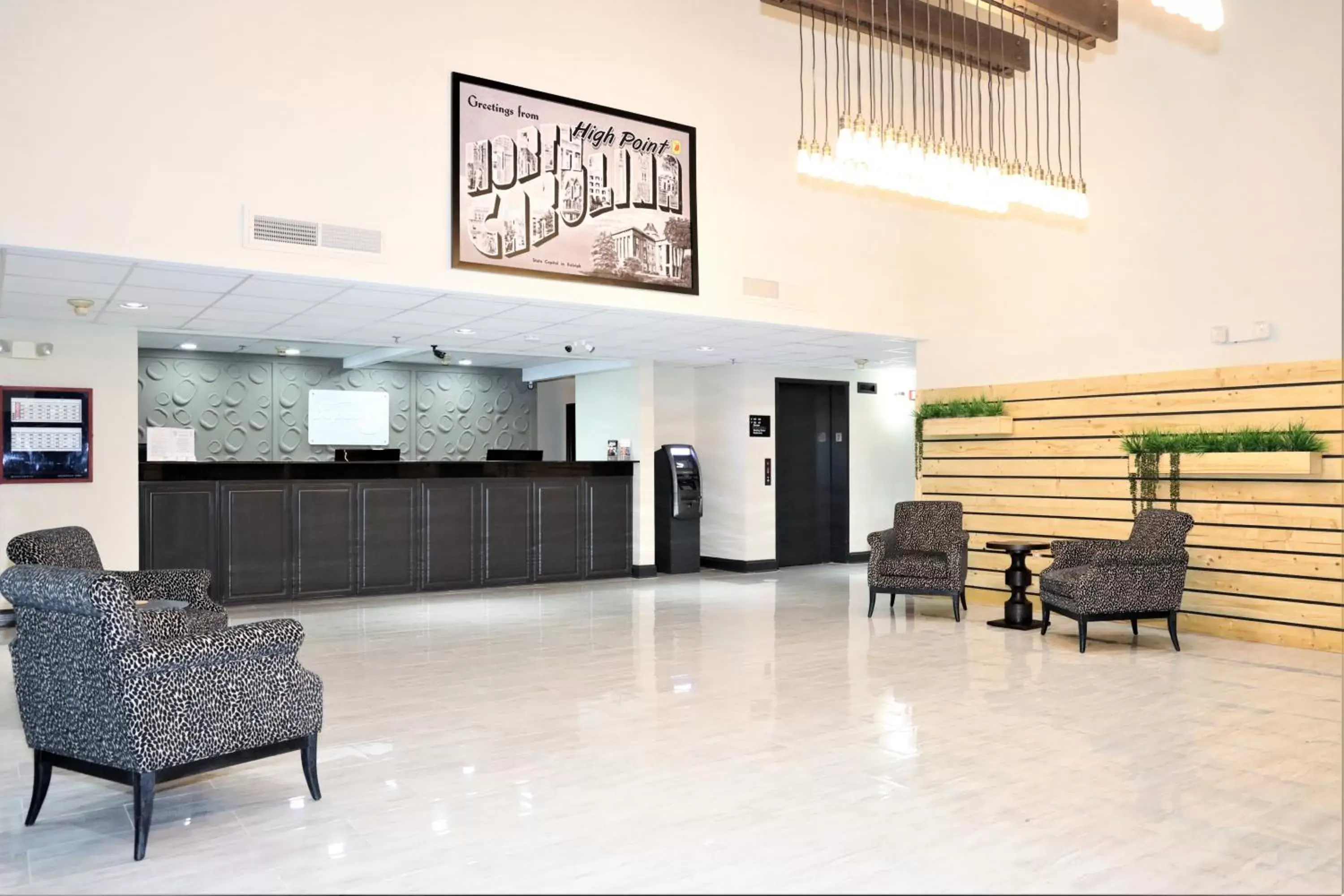 Lobby or reception, Lobby/Reception in Super 8 by Wyndham High Point/Greensboro