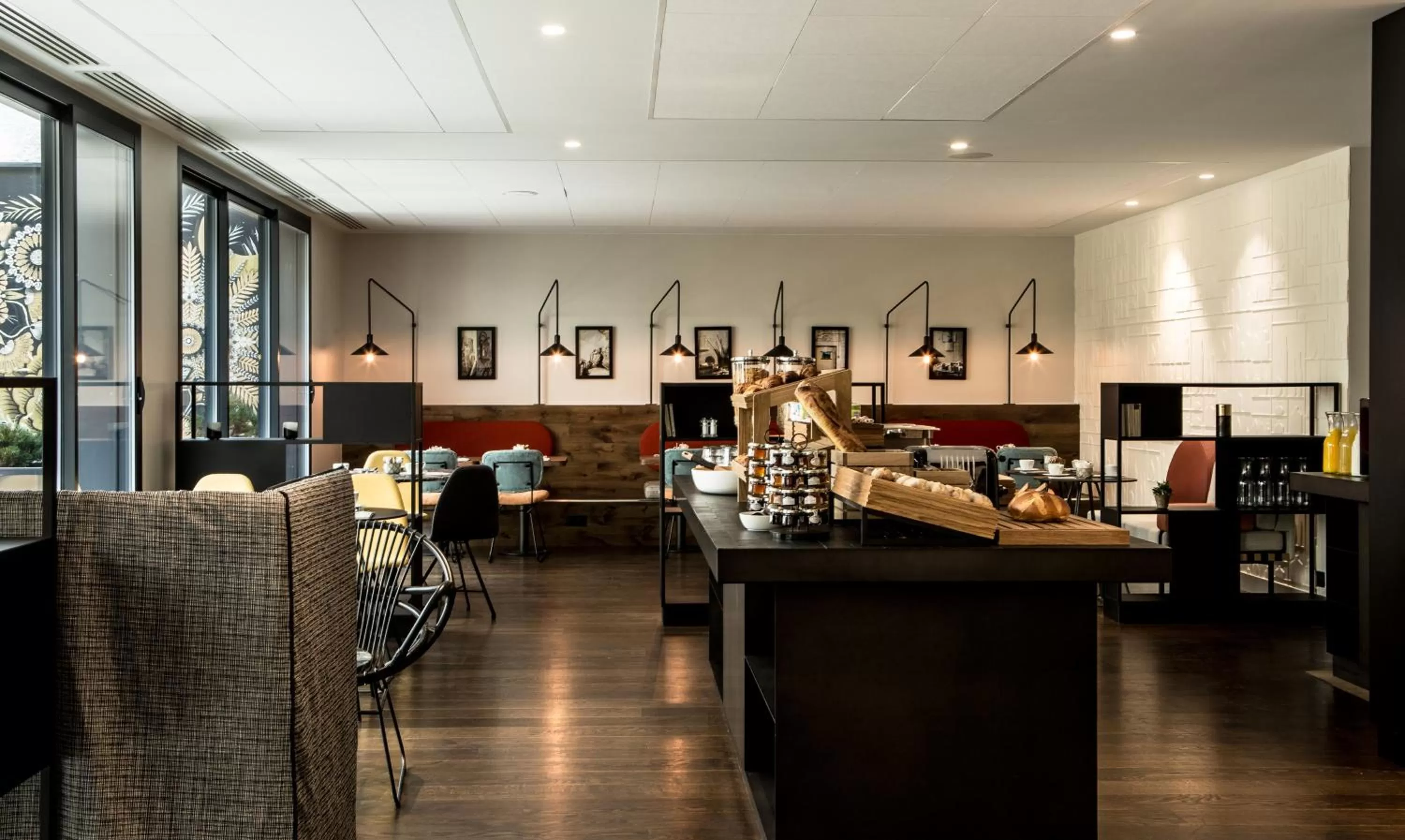 Breakfast in L'Imprimerie Hôtel