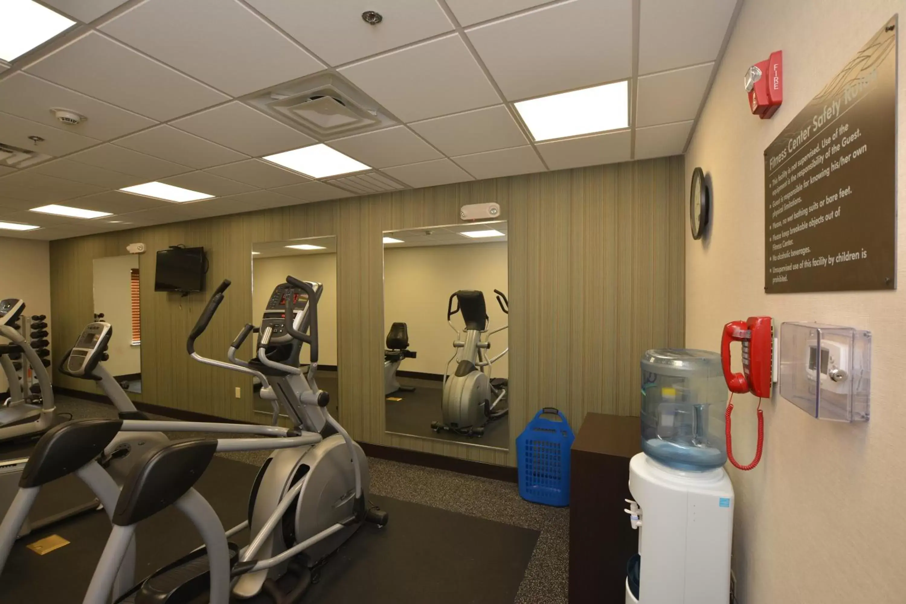 Fitness centre/facilities, Fitness Center/Facilities in Comfort Inn & Suites Newcastle - Oklahoma City