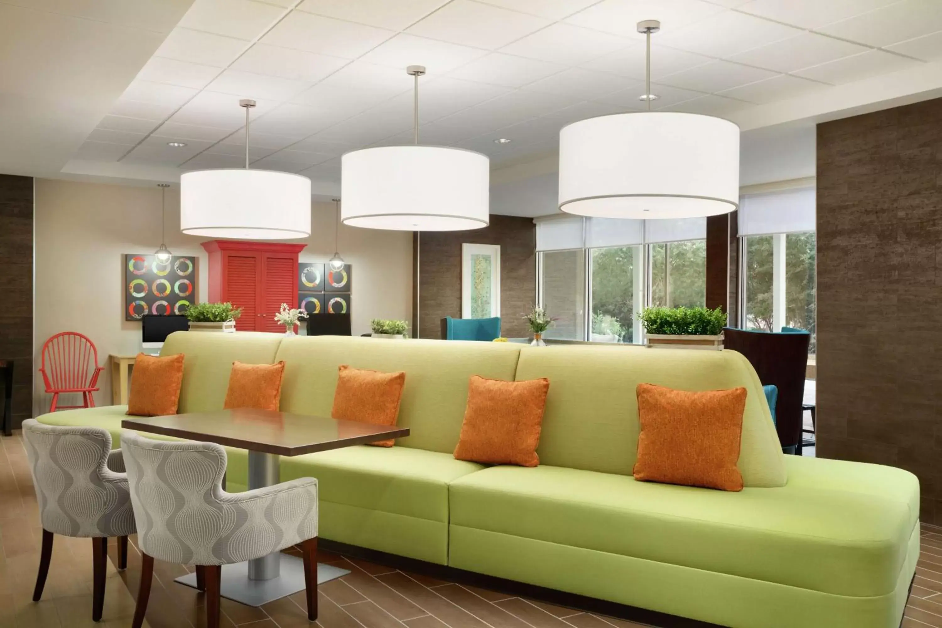 Lobby or reception in Home2 Suites By Hilton McAllen Lobby or reception in Home2 Suites By Hilton McAllen