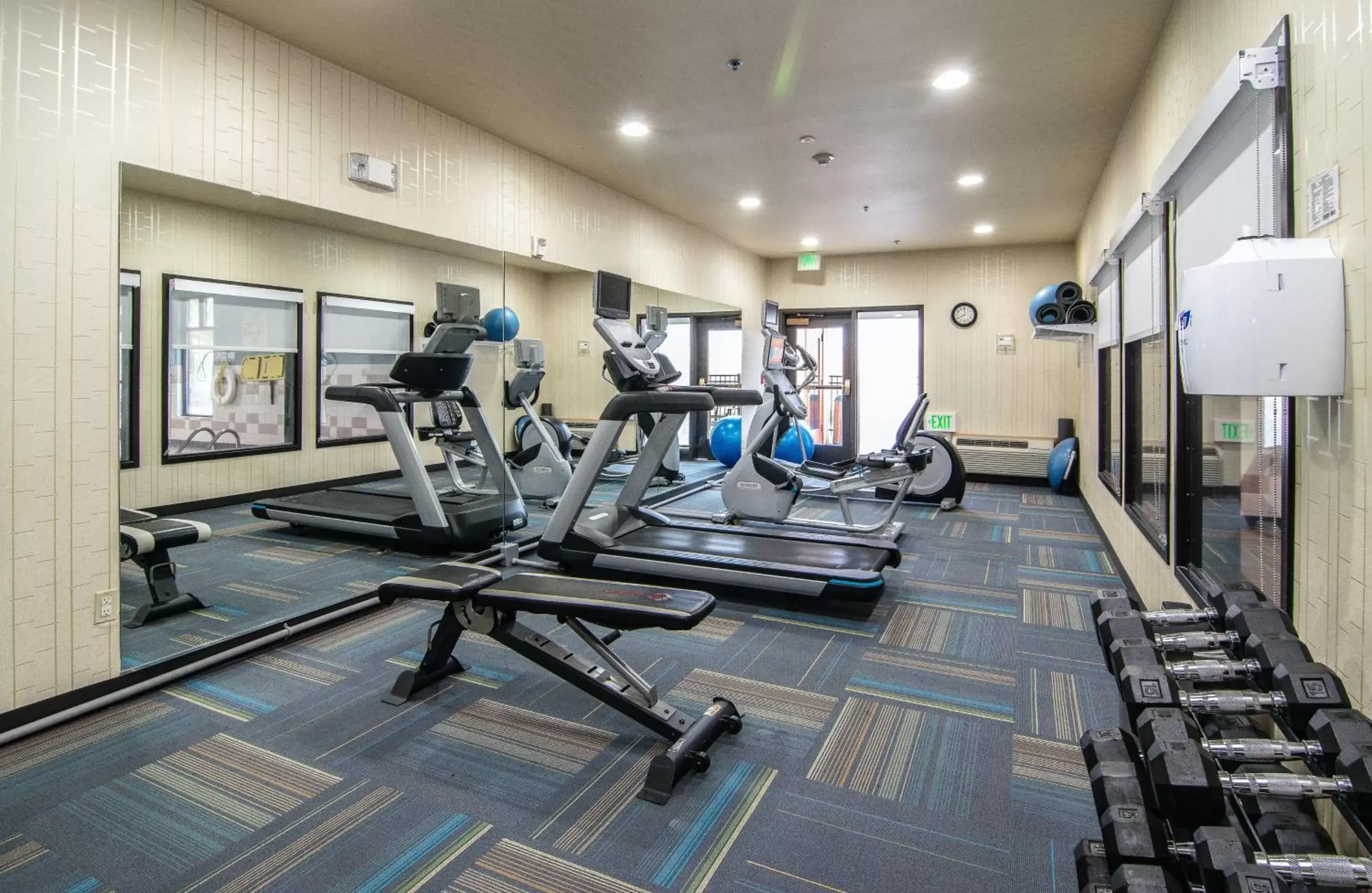 Fitness centre/facilities, Fitness Center/Facilities in Holiday Inn Express Hotel & Suites Kalispell, an IHG Hotel