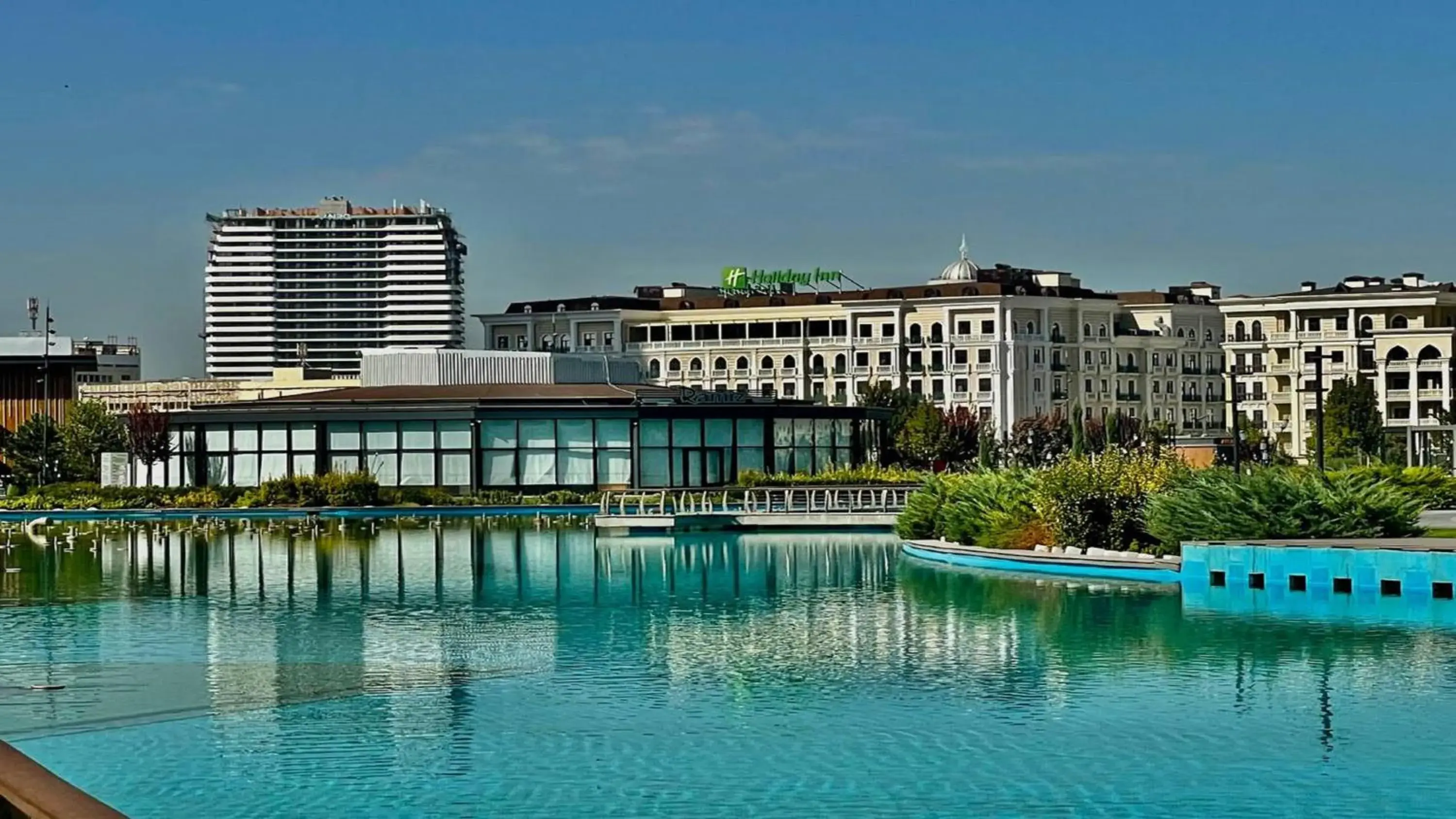 Nearby landmark, Swimming Pool in Holiday Inn Tashkent City, an IHG Hotel