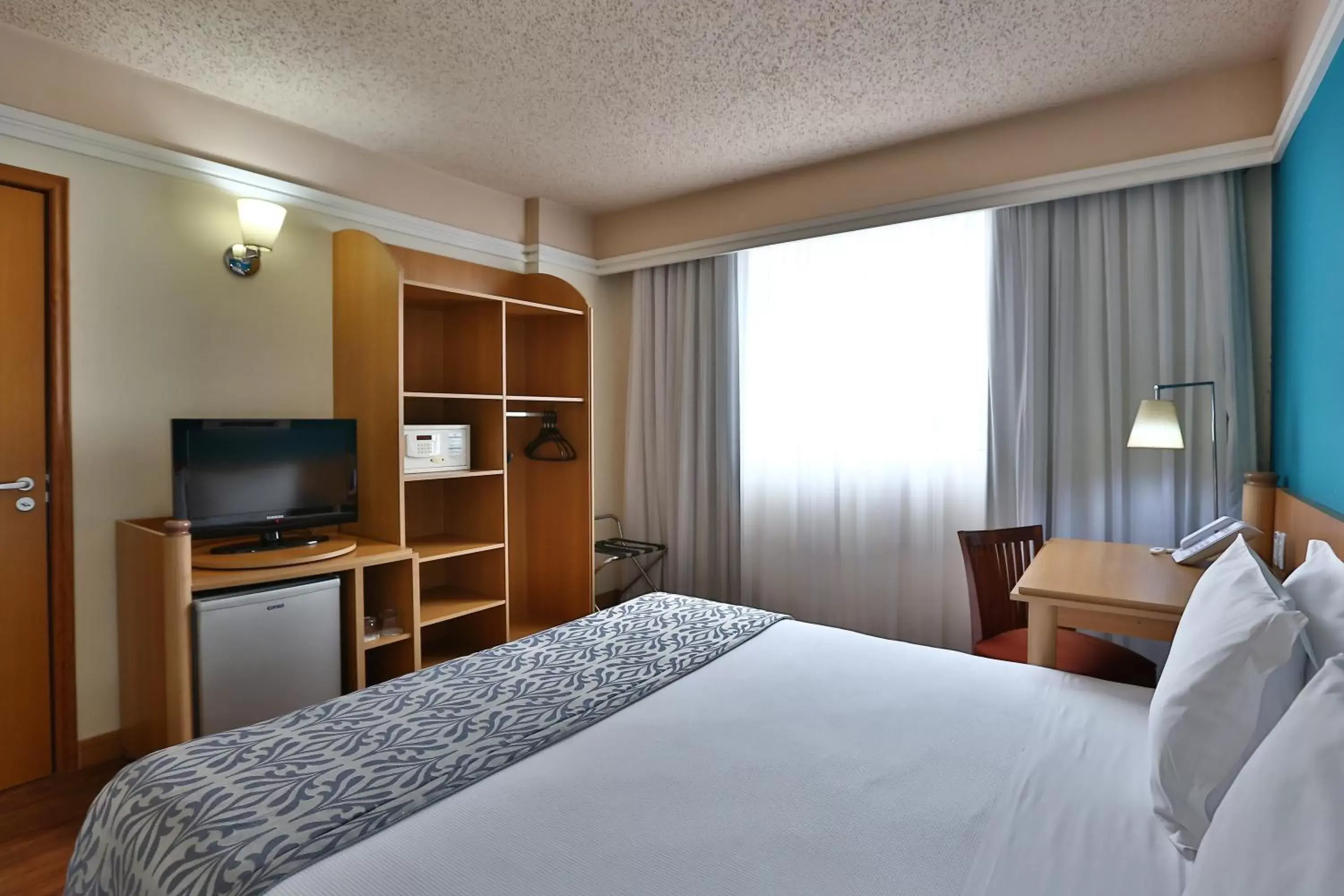 Photo of the whole room, Bed in Slaviero São Paulo Downtown Photo of the whole room, Bed in Slaviero São Paulo Downtown