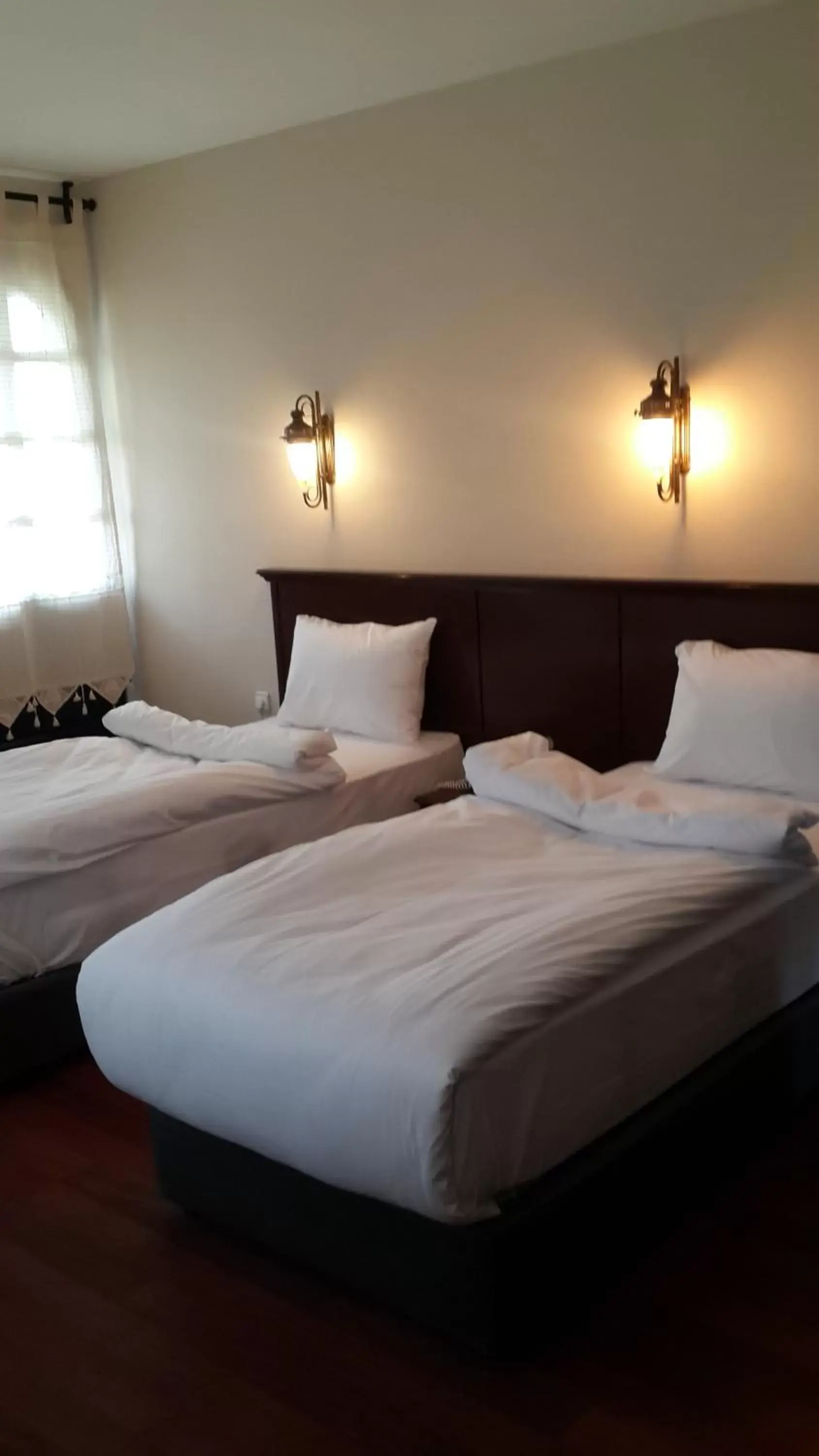 Property building, Bed in Altinsaray Hotel