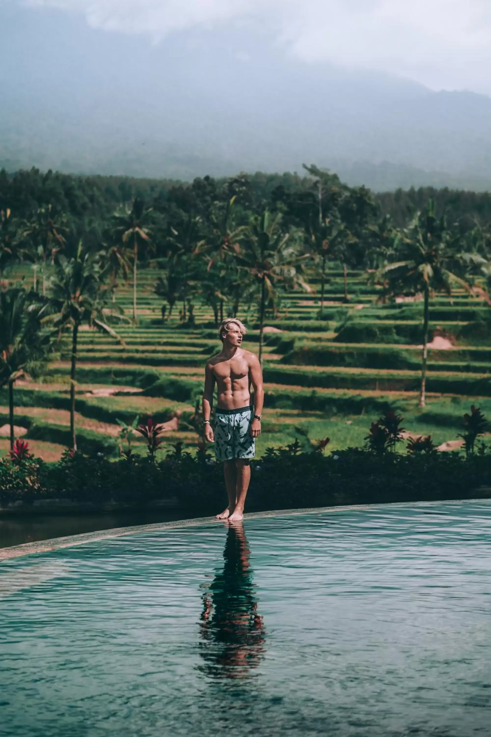 Swimming pool in Ijen Resort and Villas - The Hidden Paradise Swimming pool in Ijen Resort and Villas - The Hidden Paradise