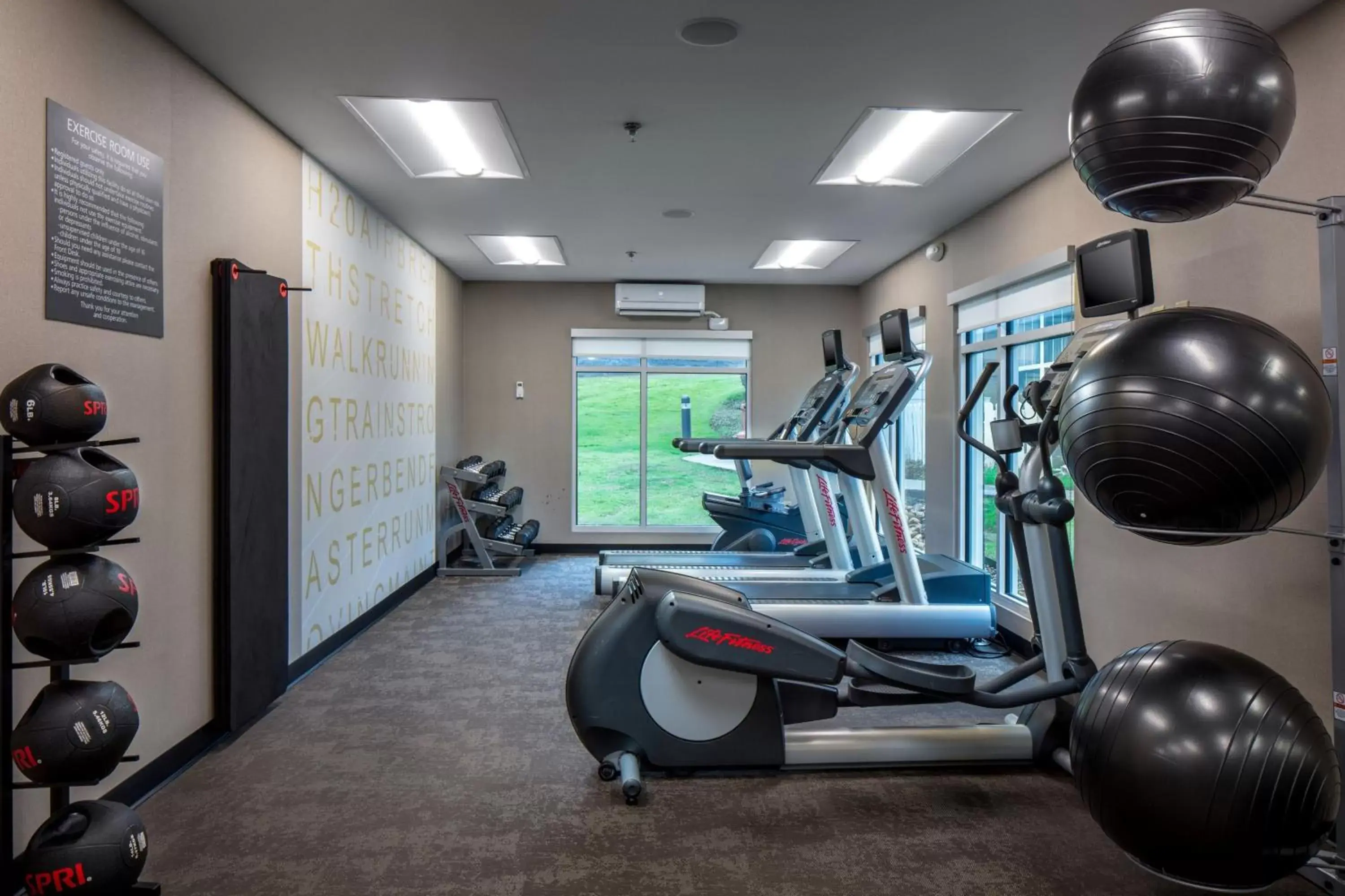 Fitness centre/facilities, Fitness Center/Facilities in Residence Inn by Marriott Little Rock