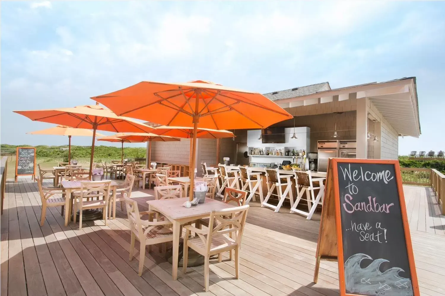 Restaurant/Places to Eat in Sanderling Resort Outer Banks