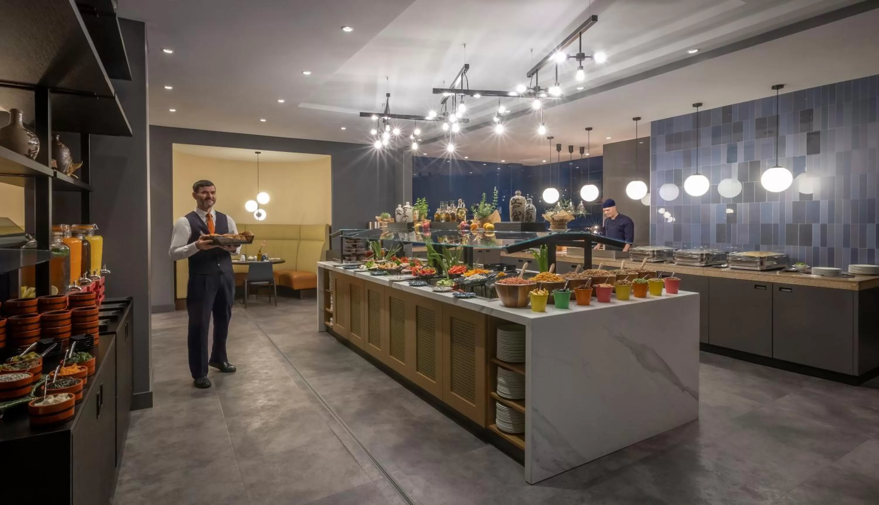 Restaurant/places to eat in Clayton Hotel Düsseldorf City Centre