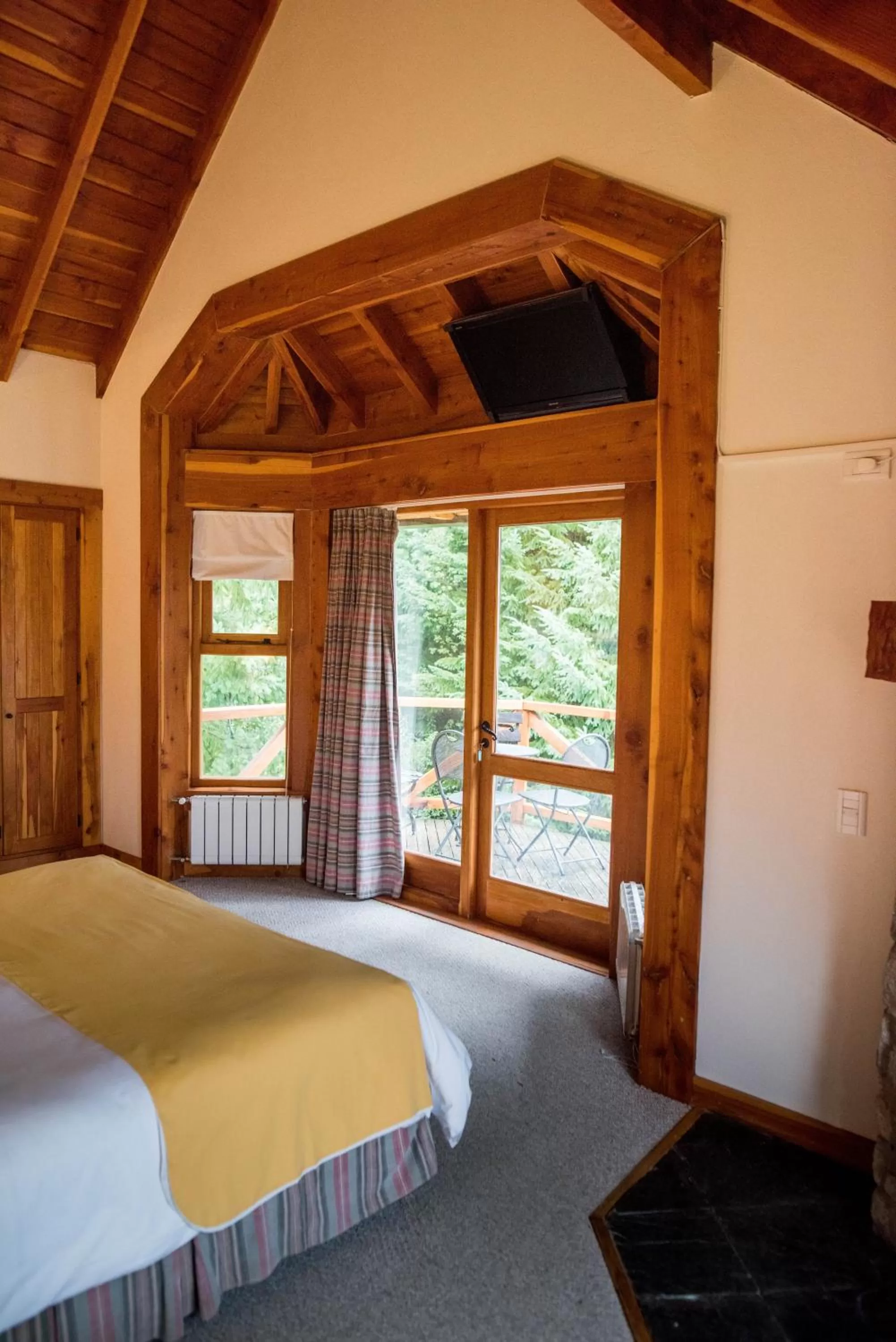 Bed in Amigos del Bosque