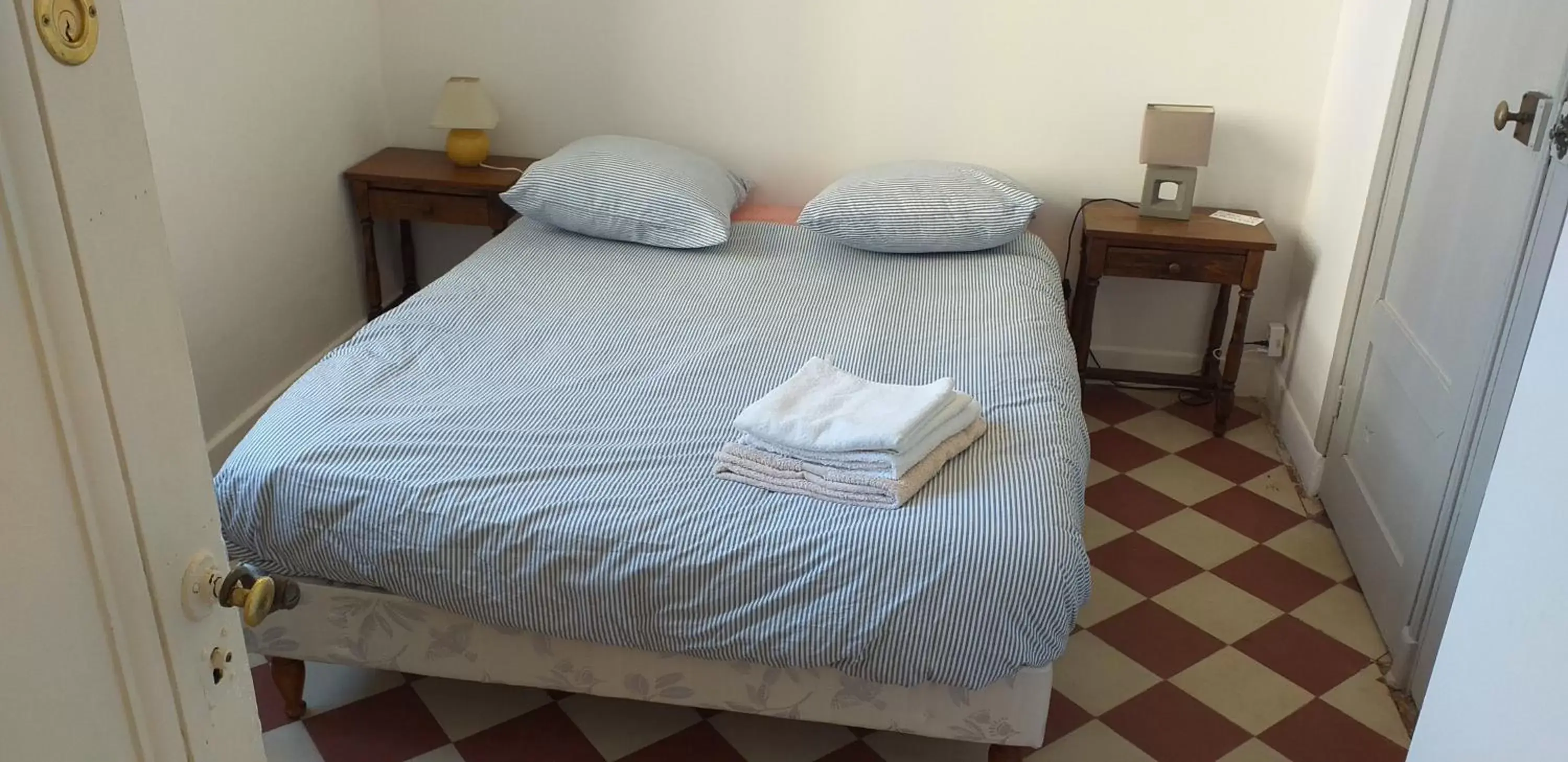 Bed in Maison Sarras
