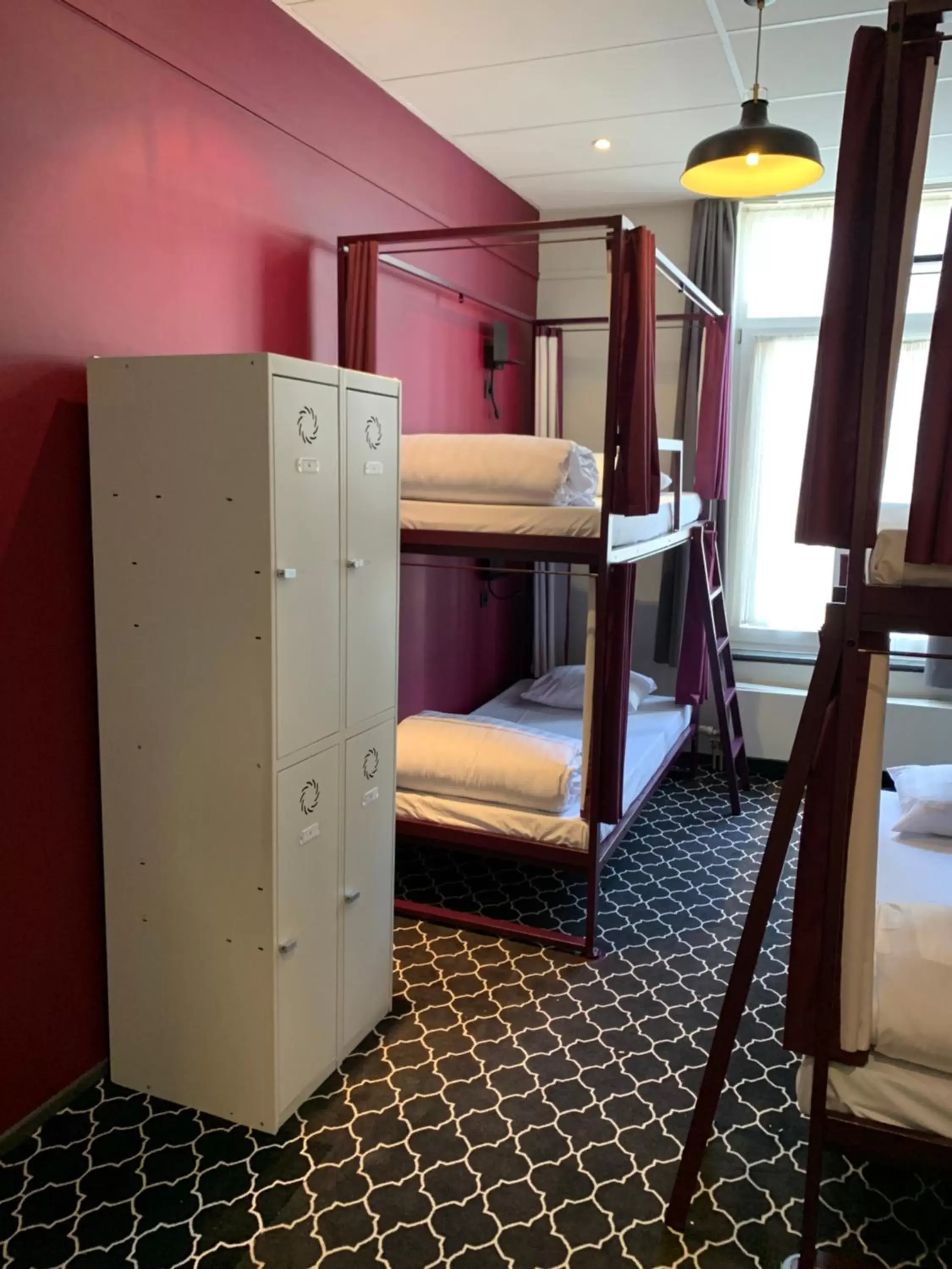 bunk bed in Safestay Brussels Grand Place