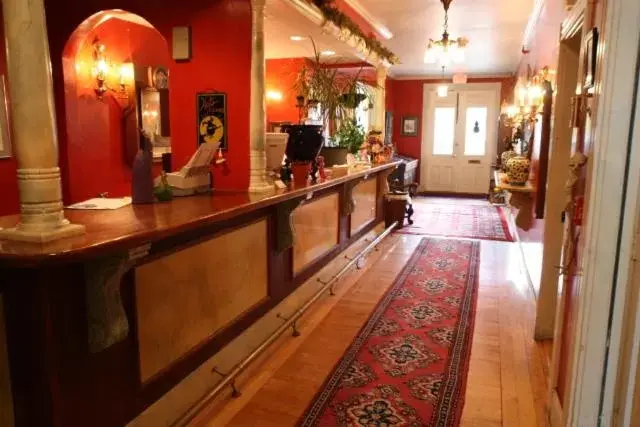 Lobby or reception, Lobby/Reception in Admiral Fitzroy Inn