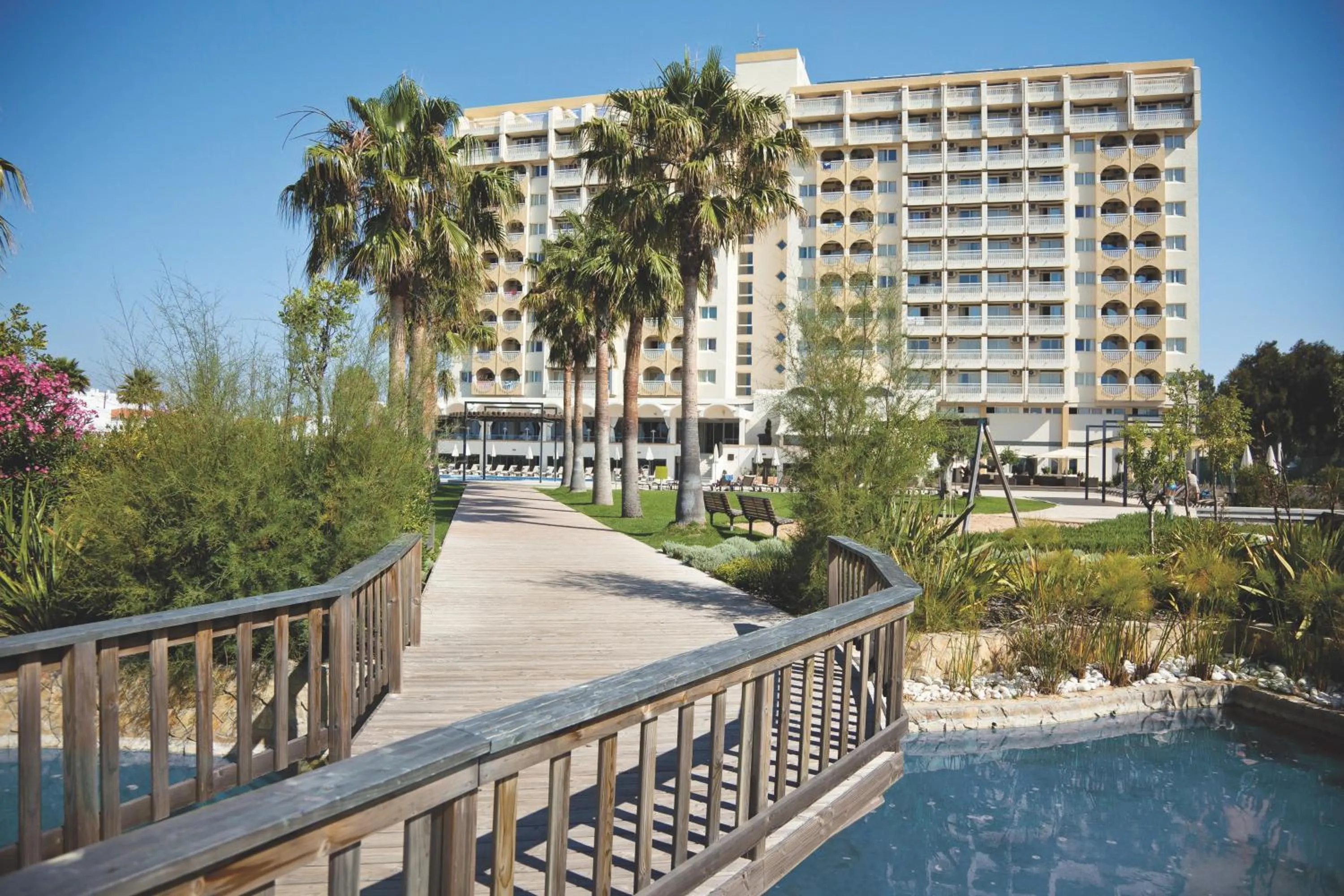 Facade/entrance in OZADI Altura Beach Resort - Eurotel Altura