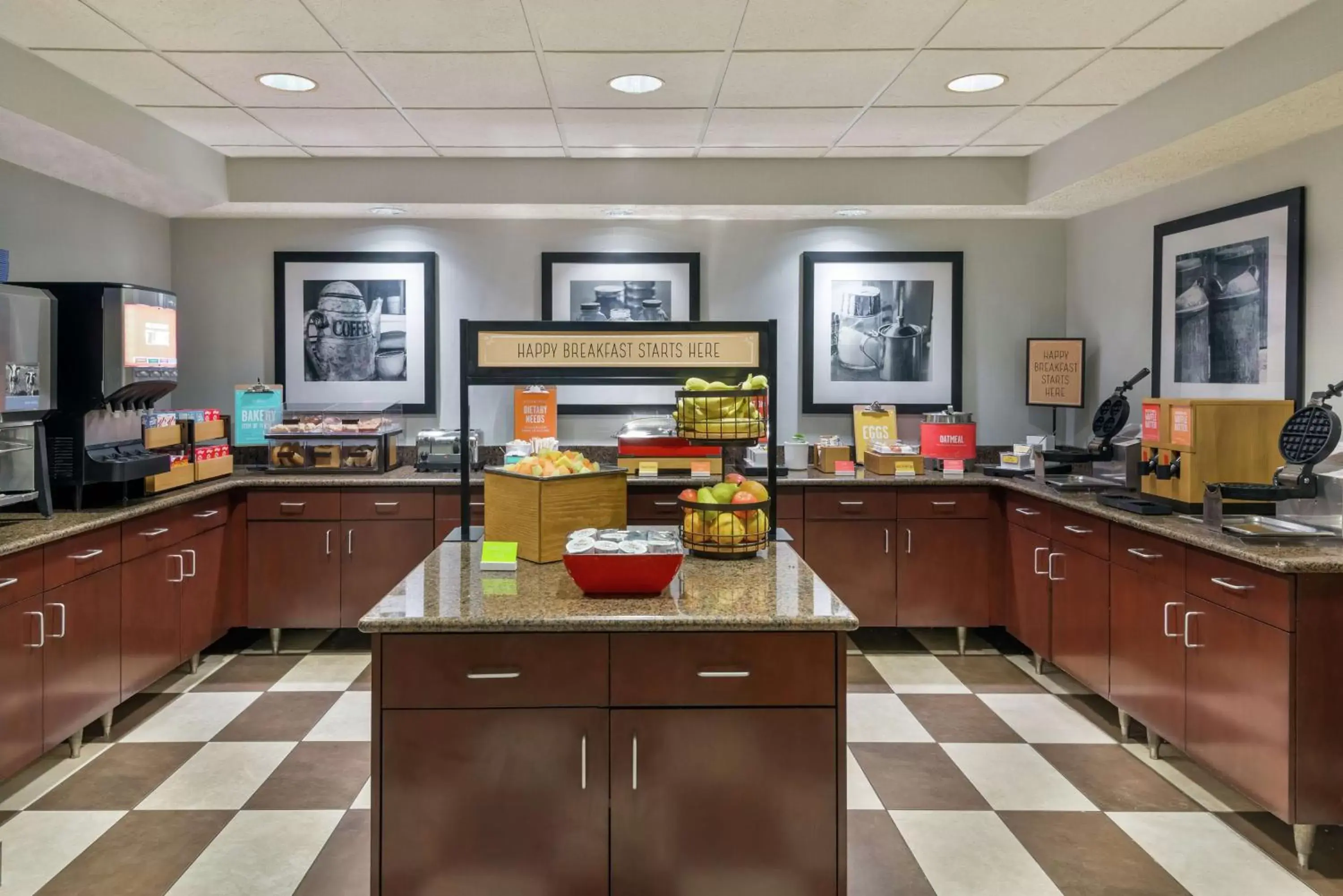 Breakfast, Restaurant/Places to Eat in Hampton Inn Indianapolis-South