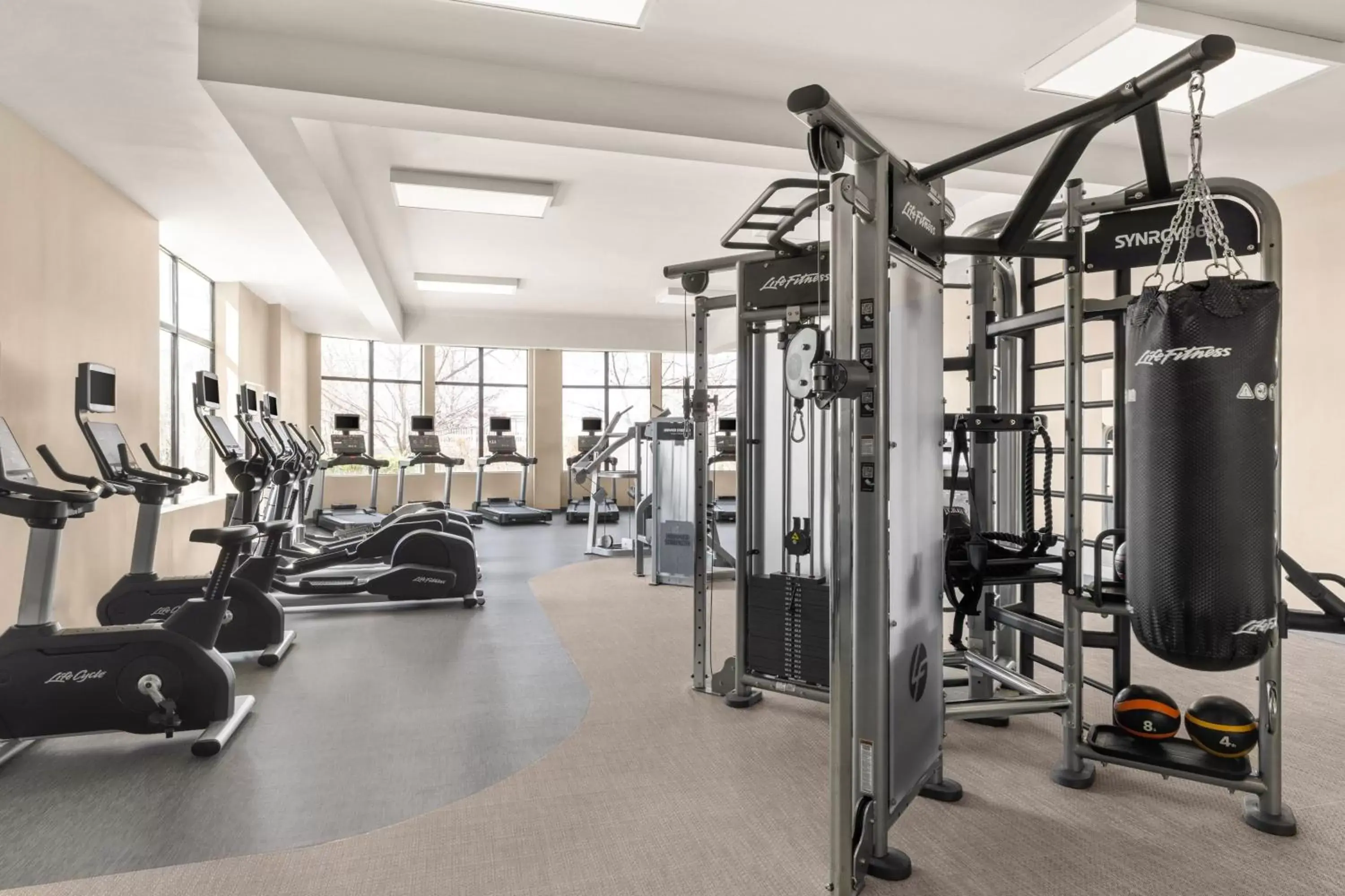 Fitness centre/facilities, Fitness Center/Facilities in Courtyard Republic Airport Long Island/Farmingdale